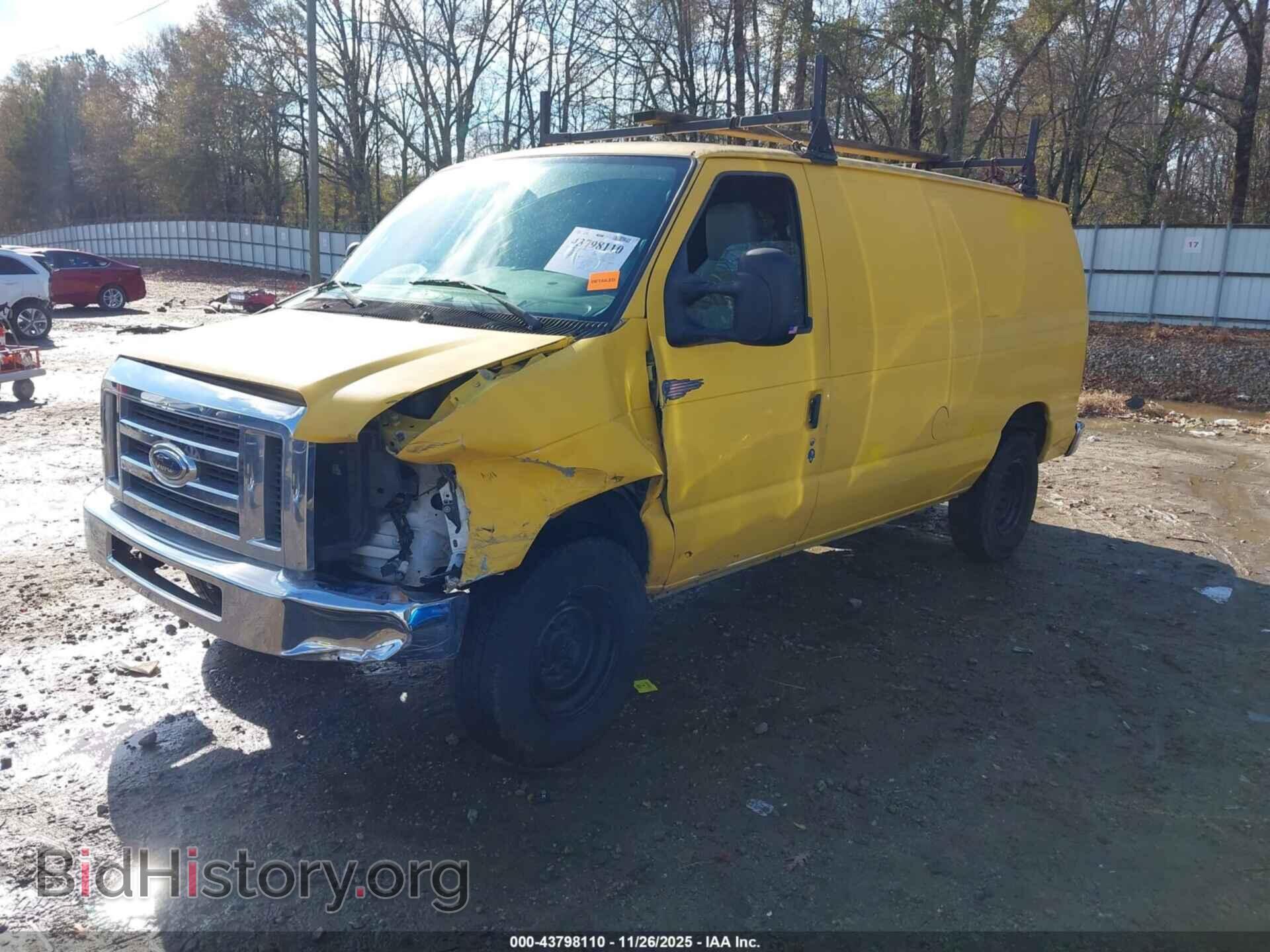 2012 FORD E-250 - VIN: 1FTNE2EL2CDA46691 - Фото 2
