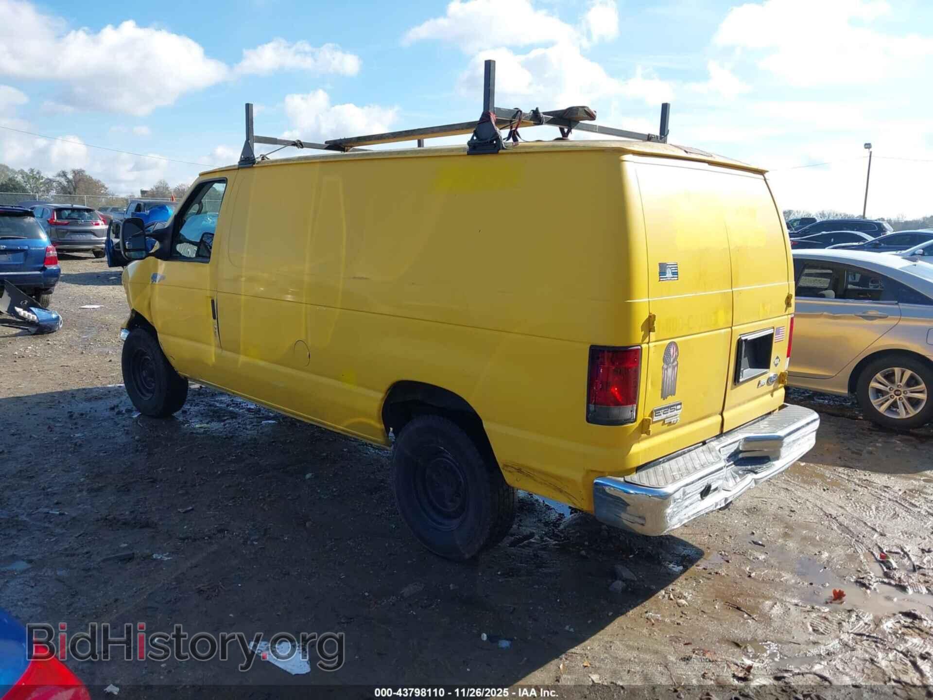 2012 FORD E-250 - VIN: 1FTNE2EL2CDA46691 - Фото 3