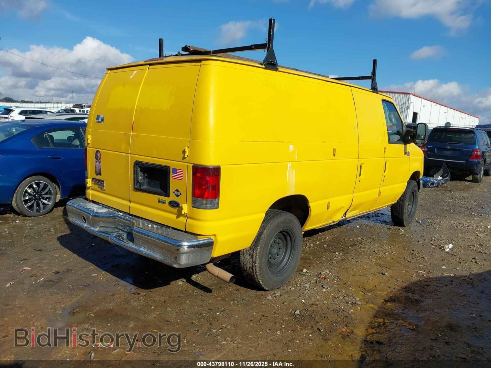 2012 FORD E-250 - VIN: 1FTNE2EL2CDA46691 - Фото 4