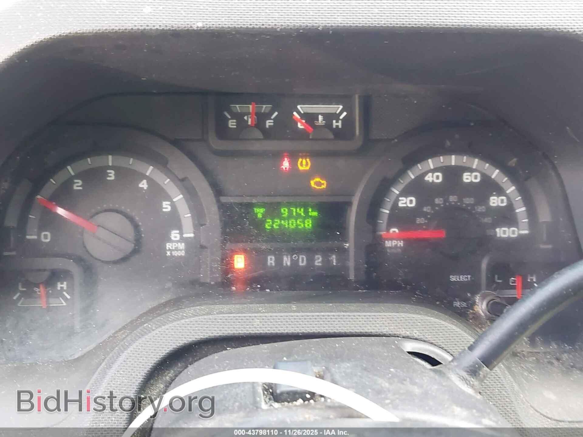 2012 FORD E-250 - VIN: 1FTNE2EL2CDA46691 - Фото 7