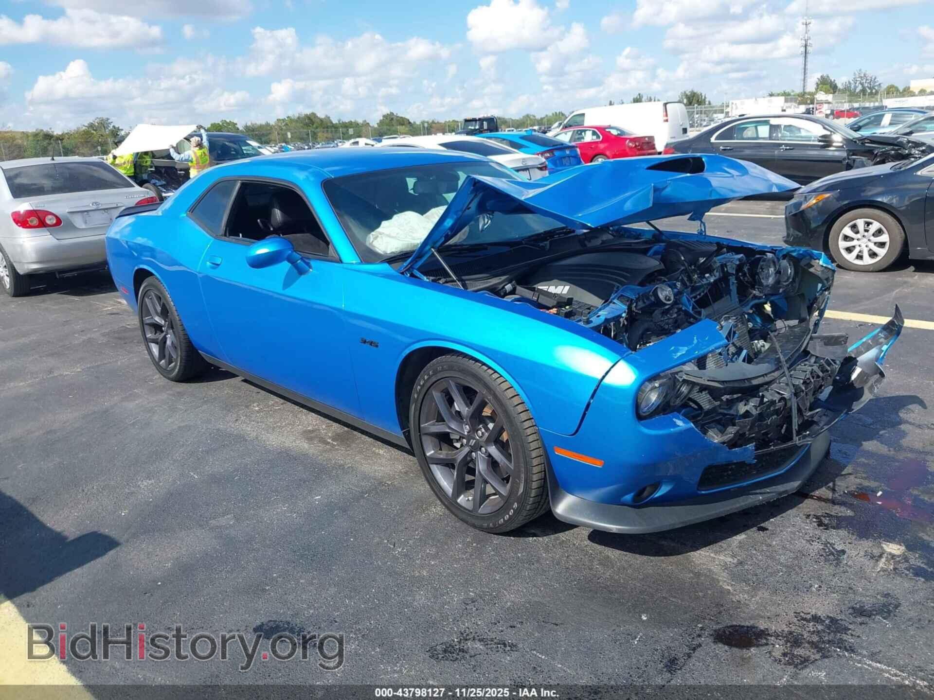 Photo 2C3CDZBT8PH638178 - DODGE CHALLENGER 2023