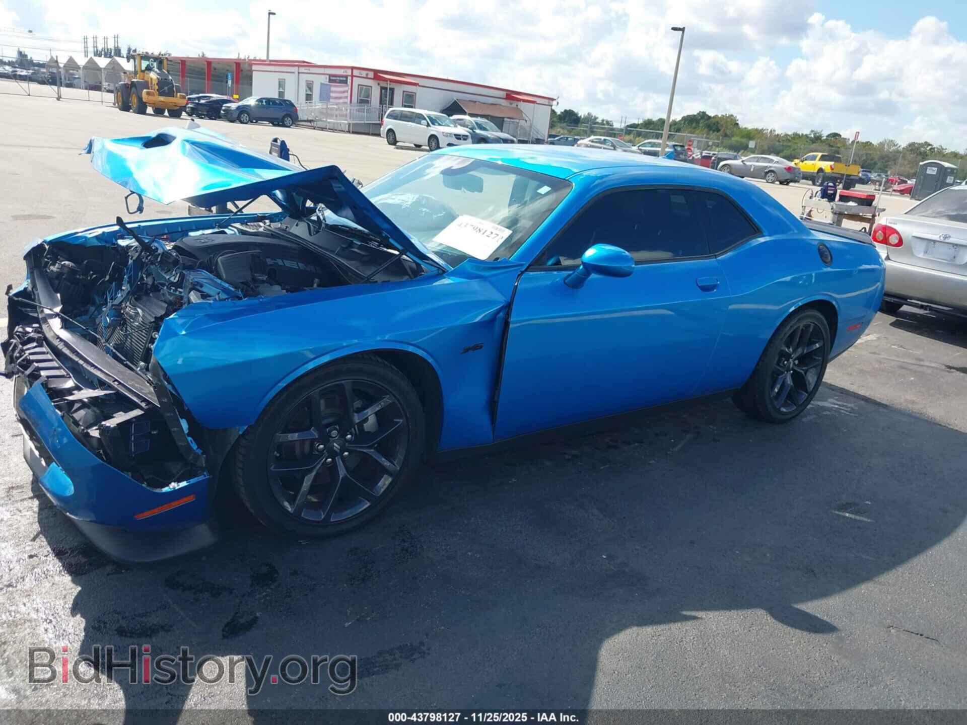 2023 DODGE CHALLENGER - VIN: 2C3CDZBT8PH638178 - Фото 2