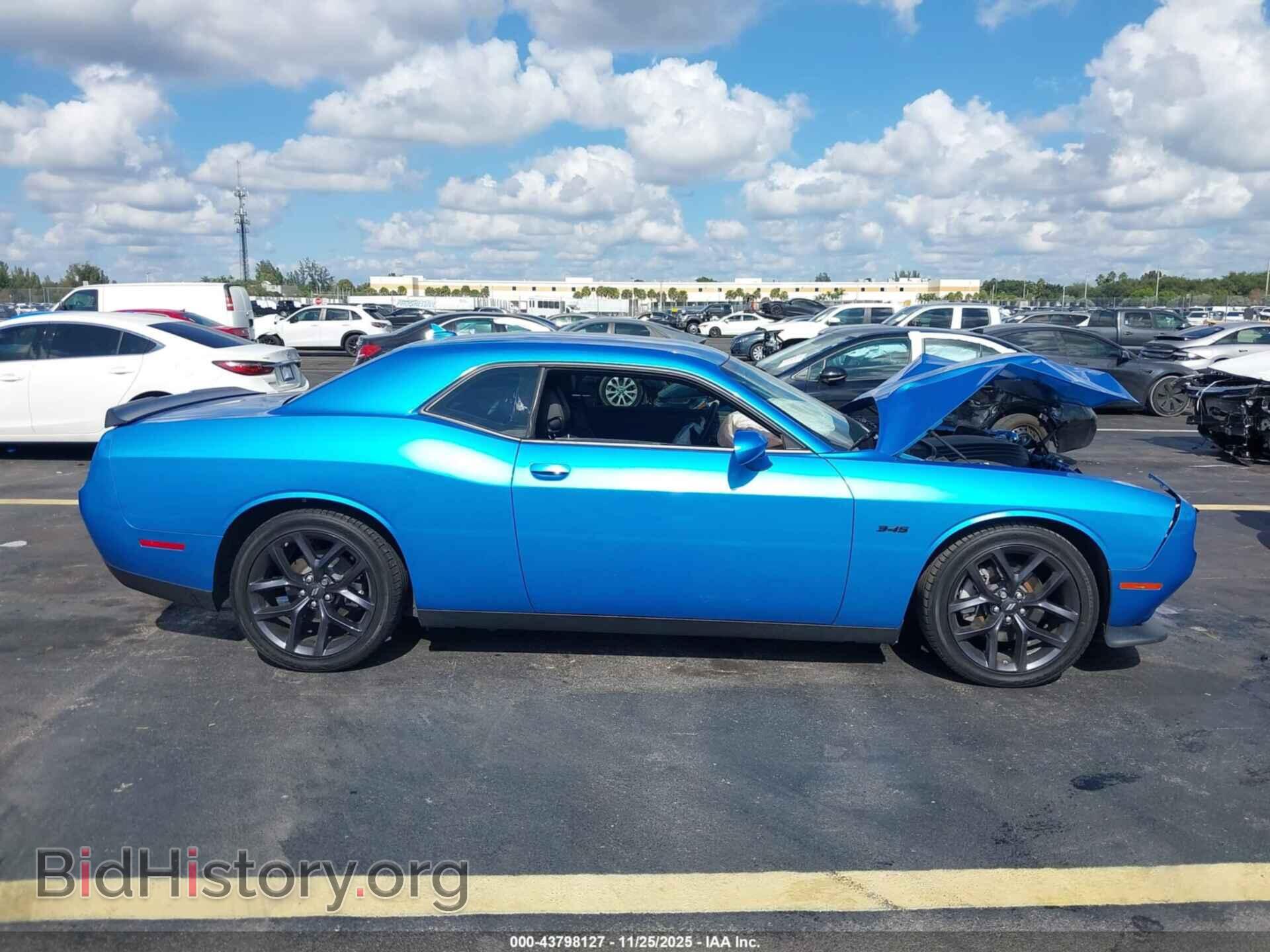 2023 DODGE CHALLENGER - VIN: 2C3CDZBT8PH638178 - Фото 12