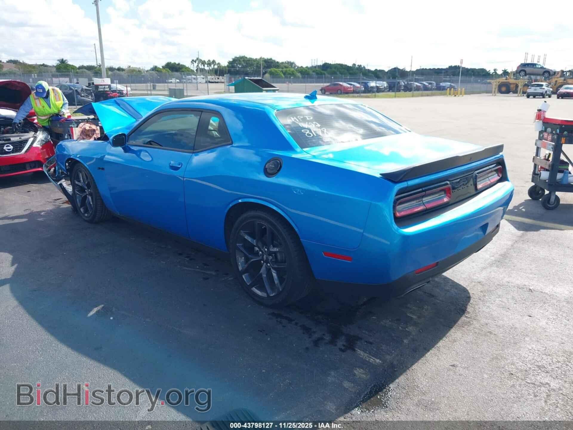 2023 DODGE CHALLENGER - VIN: 2C3CDZBT8PH638178 - Фото 3