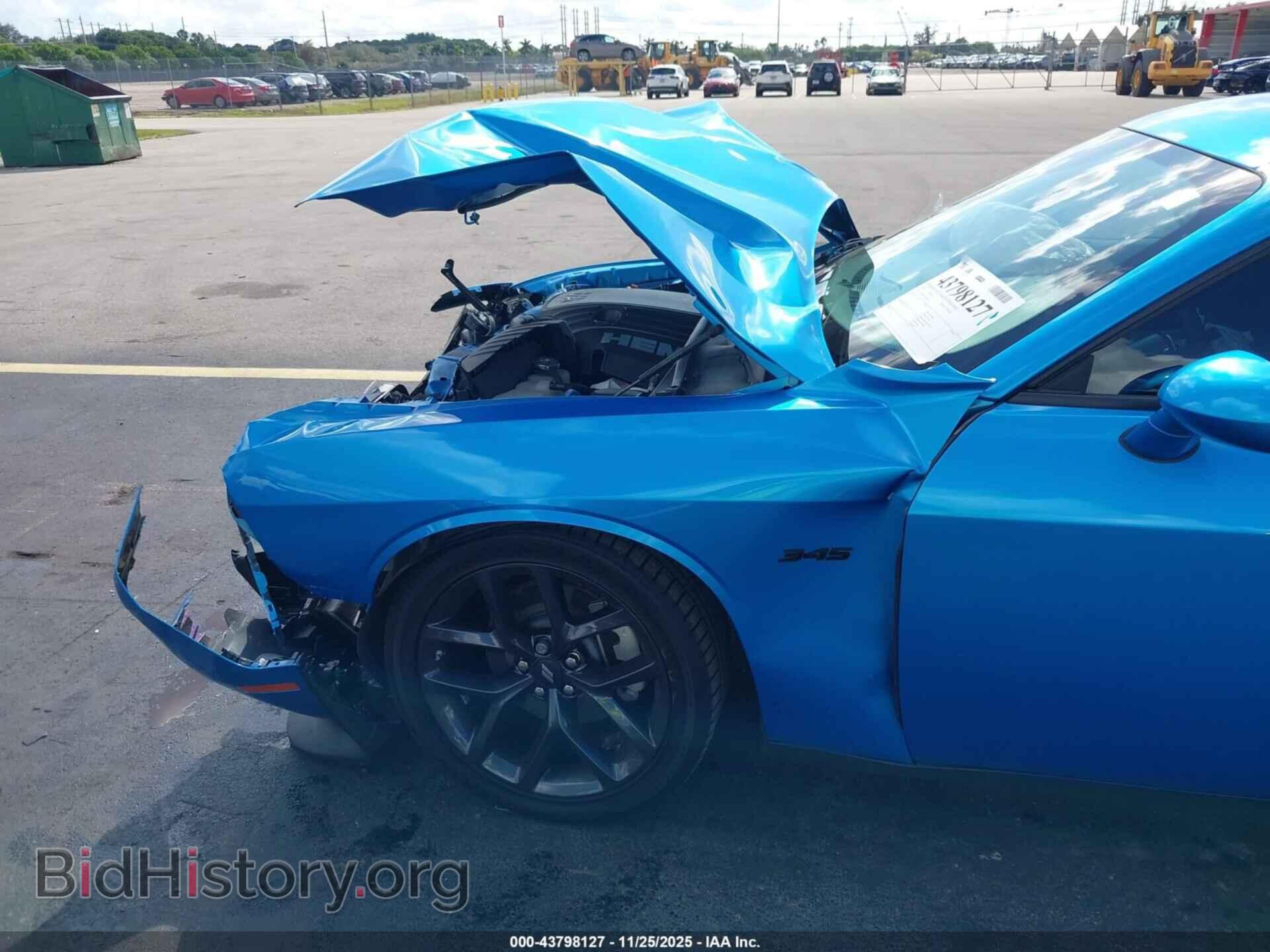 2023 DODGE CHALLENGER - VIN: 2C3CDZBT8PH638178 - Фото 6
