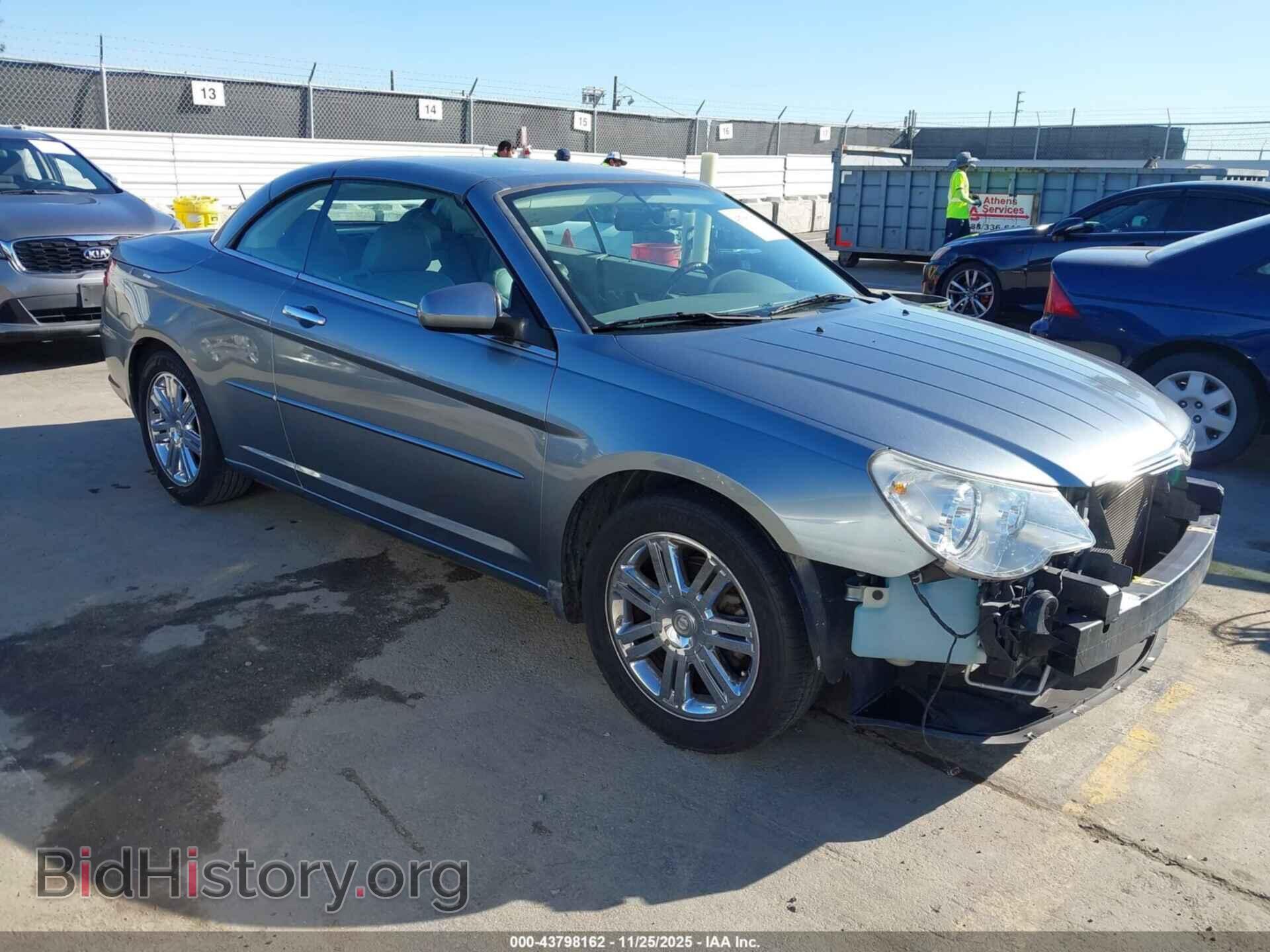 Photo 1C3LC65M38N178488 - CHRYSLER SEBRING 2008