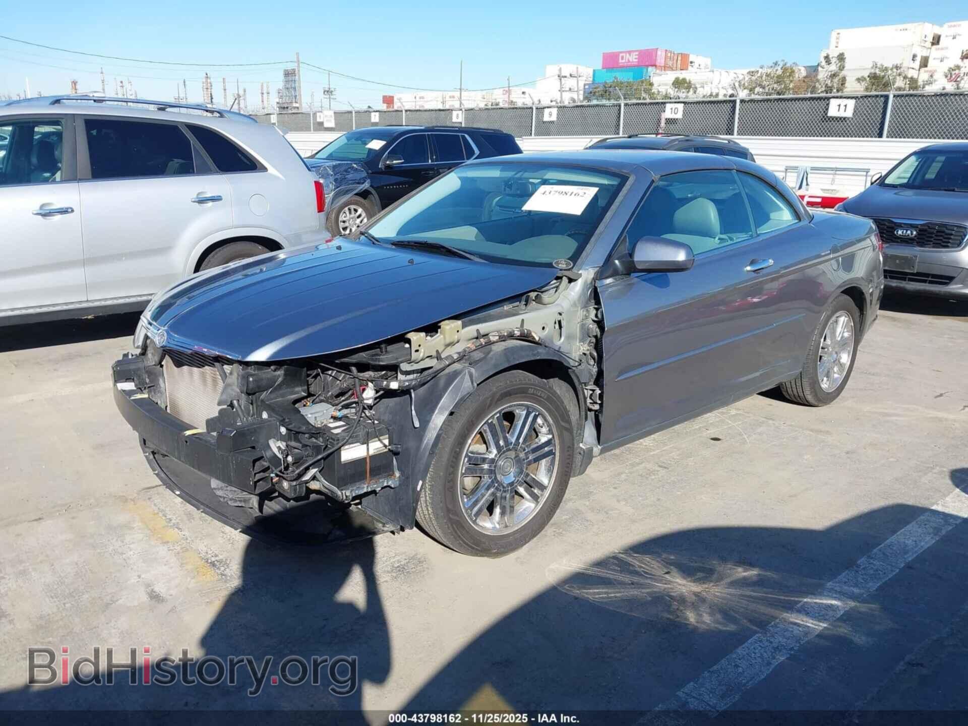 2008 CHRYSLER SEBRING - VIN: 1C3LC65M38N178488 - Фото 2
