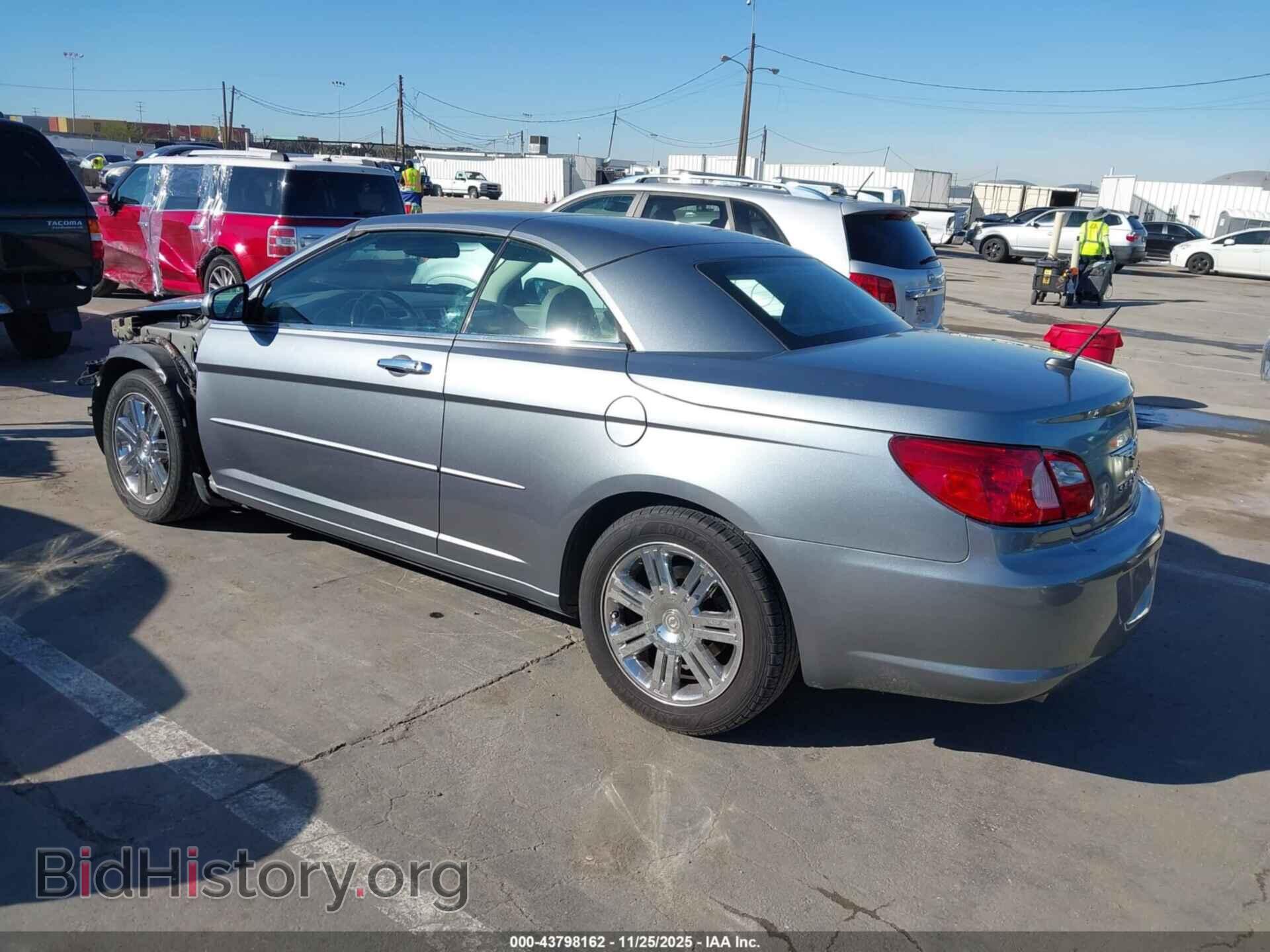 2008 CHRYSLER SEBRING - VIN: 1C3LC65M38N178488 - Фото 3