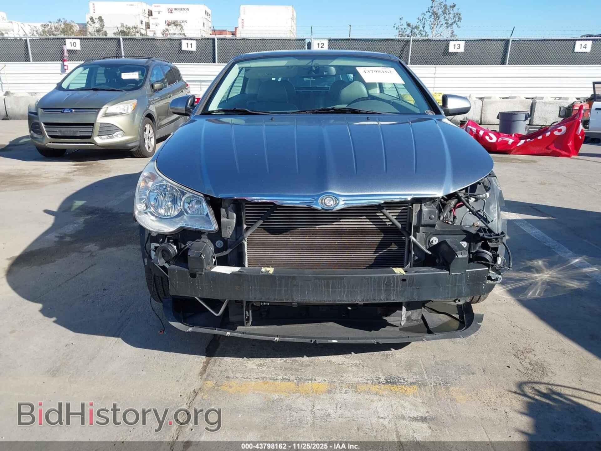 2008 CHRYSLER SEBRING - VIN: 1C3LC65M38N178488 - Фото 6