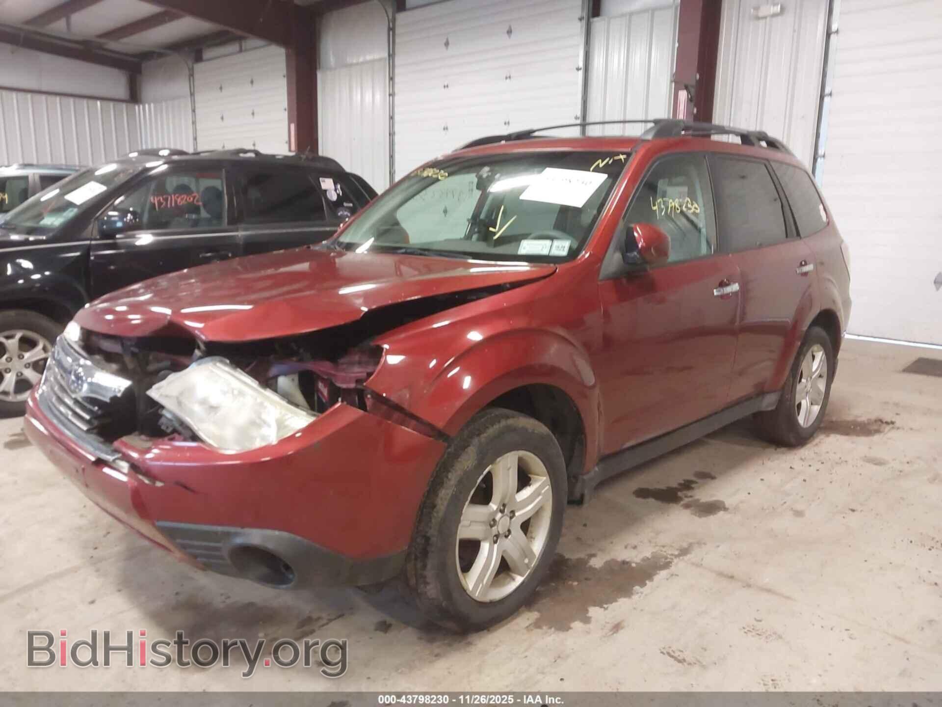 2010 SUBARU FORESTER - VIN: JF2SH6CC2AH717742 - Фото 2