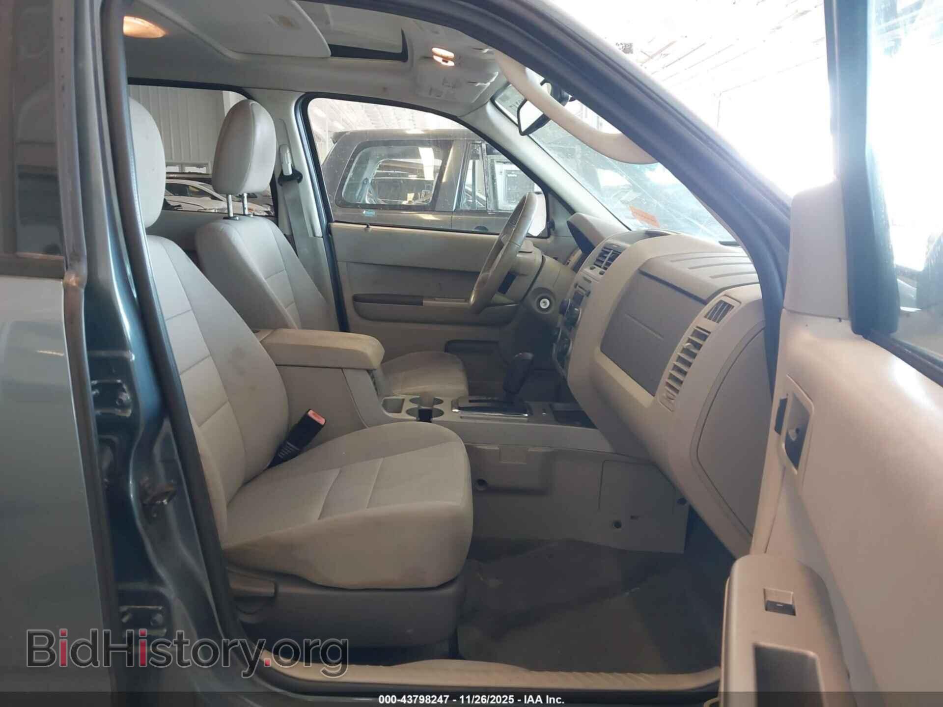2010 FORD ESCAPE - VIN: 1FMCU0D73AKD11190 - Фото 5