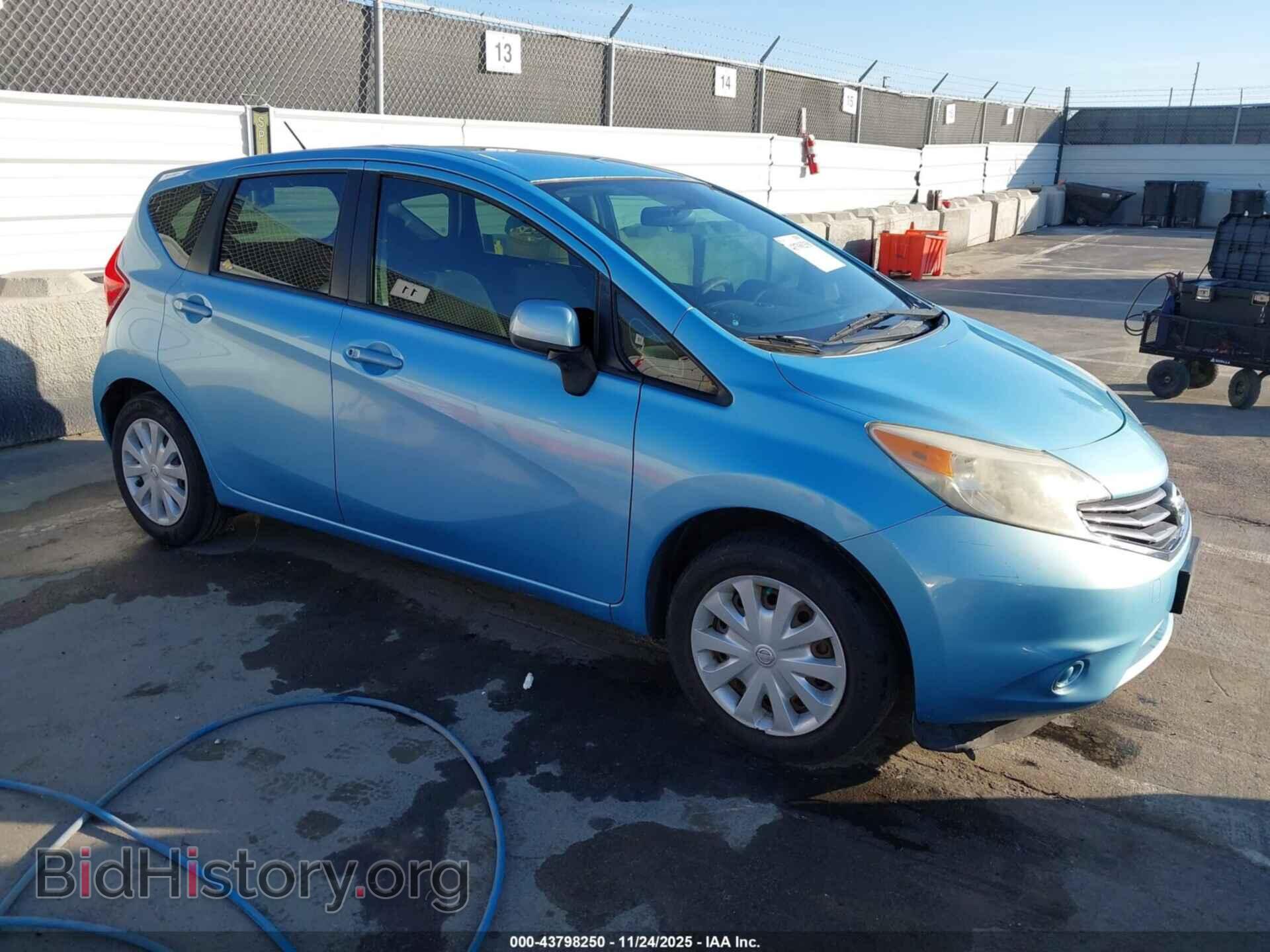 Photo 3N1CE2CP9EL374543 - NISSAN VERSA NOTE 2014