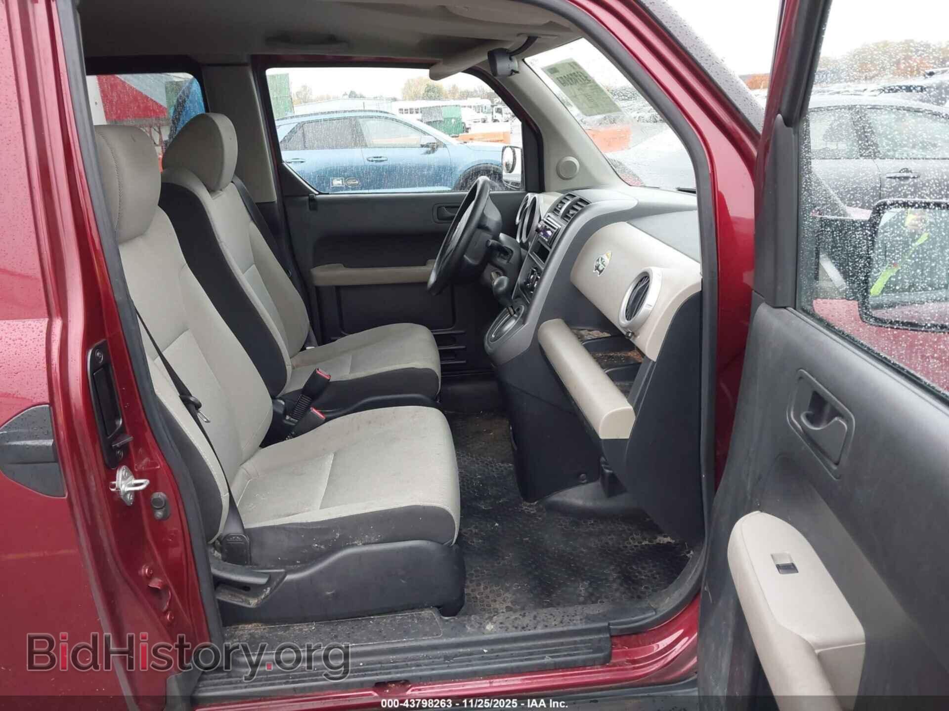 2008 HONDA ELEMENT - VIN: 5J6YH28358L013160 - Фото 5