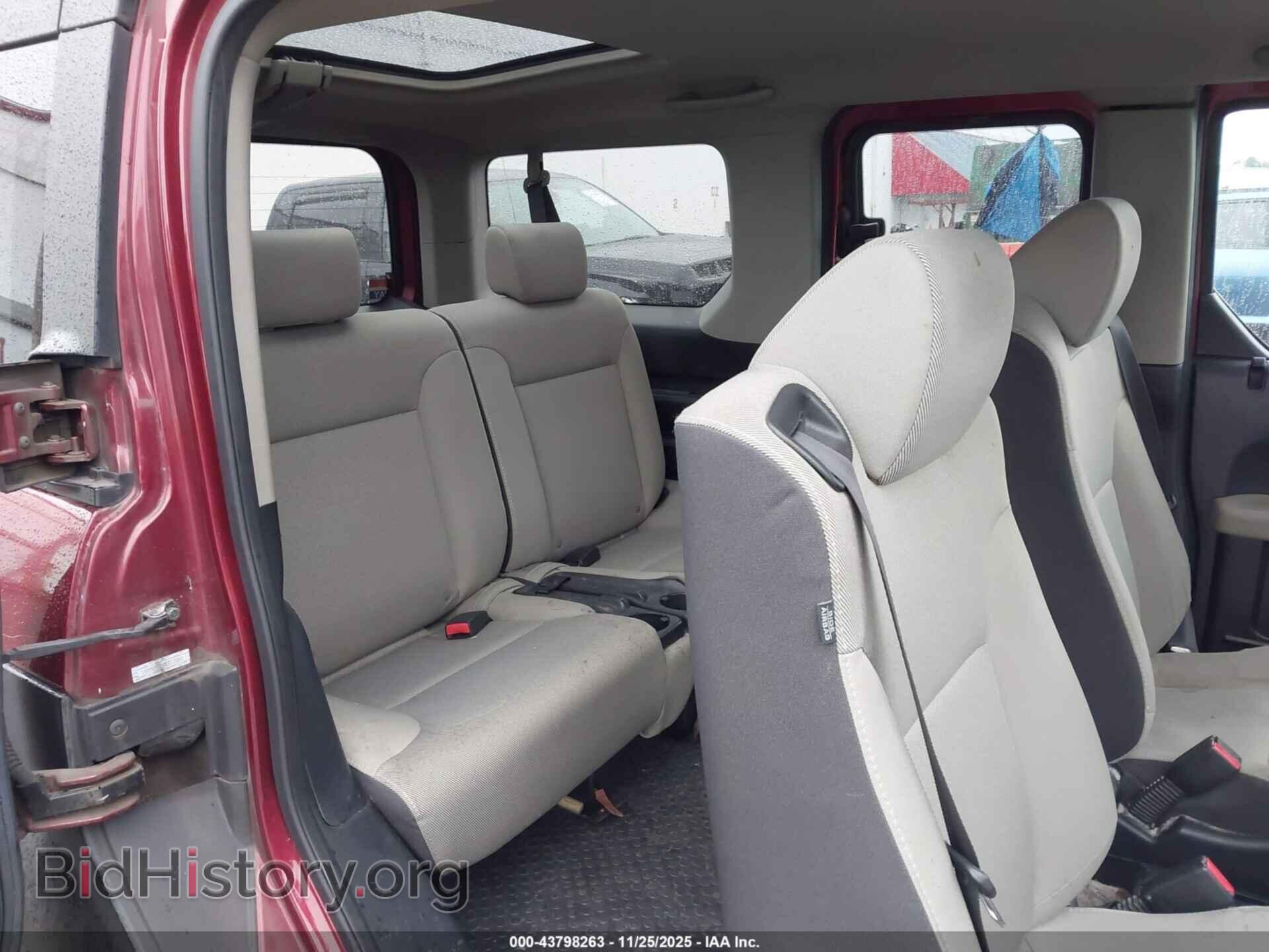 2008 HONDA ELEMENT - VIN: 5J6YH28358L013160 - Фото 8