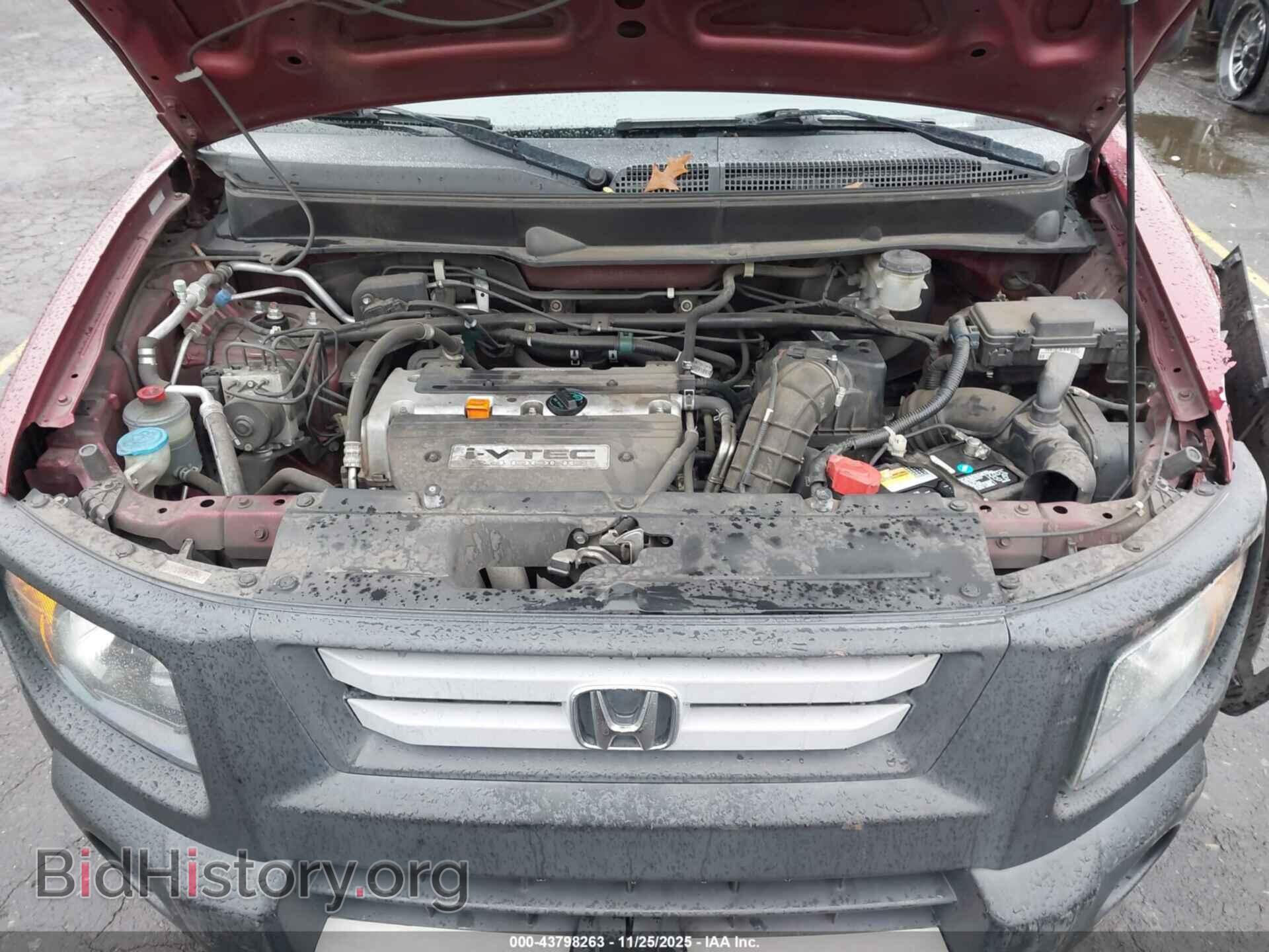 2008 HONDA ELEMENT - VIN: 5J6YH28358L013160 - Фото 10