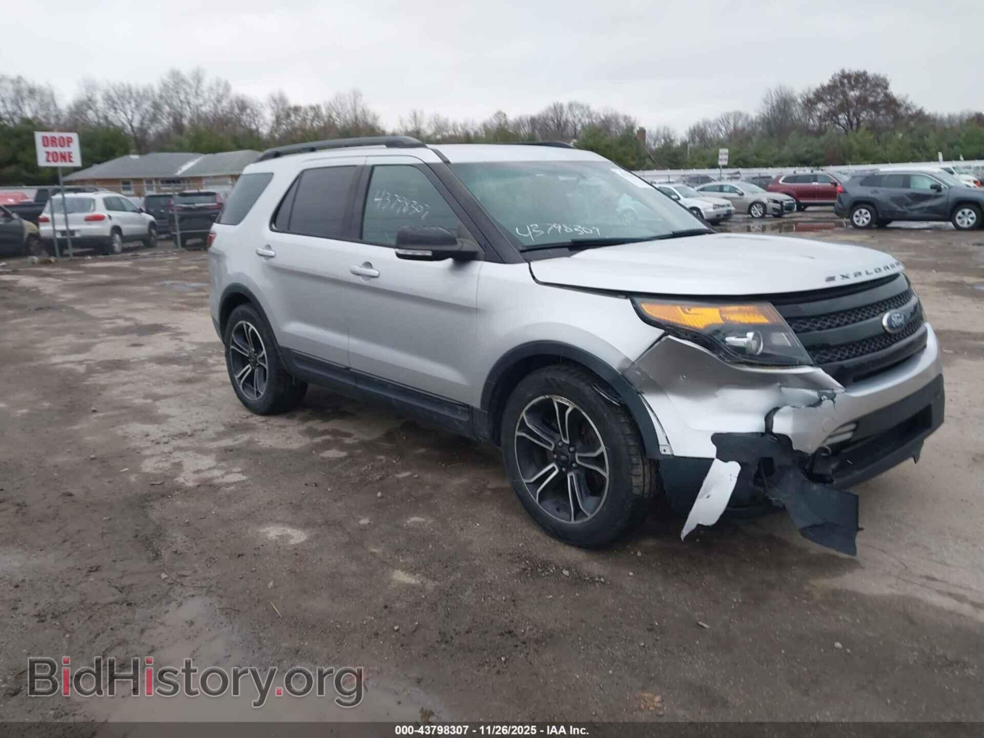 Photo 1FM5K8GT3FGB57712 - FORD EXPLORER 2015