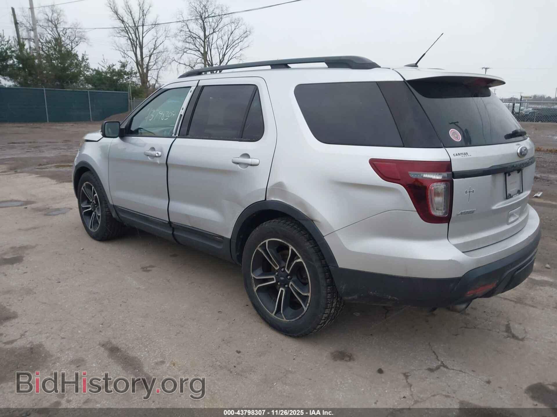 2015 FORD EXPLORER - VIN: 1FM5K8GT3FGB57712 - Фото 3
