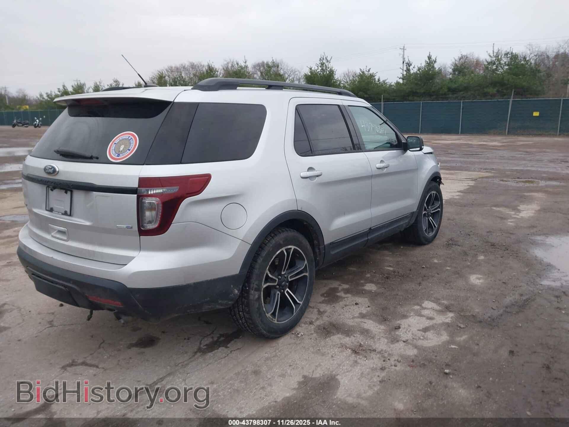 2015 FORD EXPLORER - VIN: 1FM5K8GT3FGB57712 - Фото 4