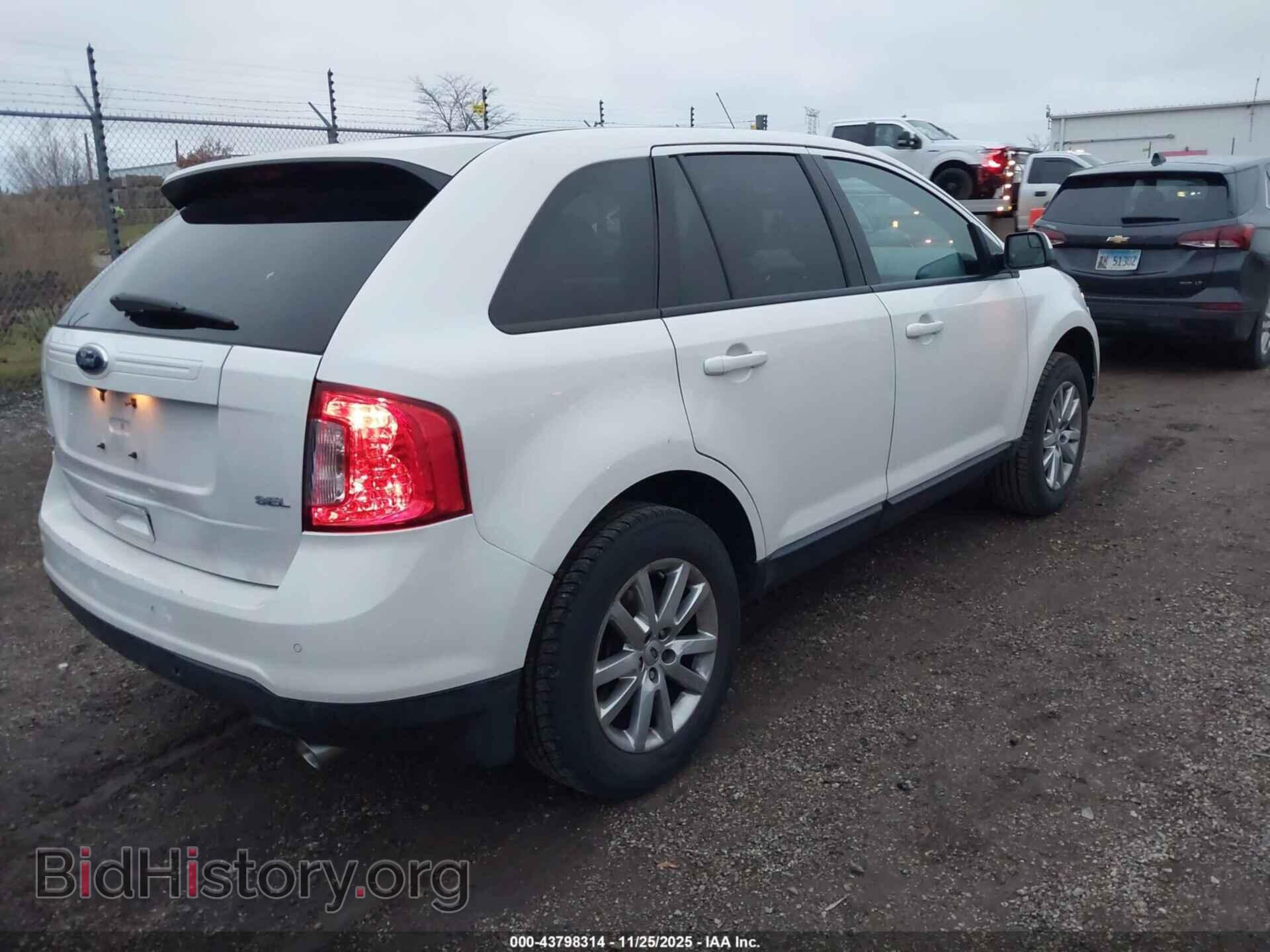 2013 FORD EDGE - VIN: 2FMDK3JC9DBA82798 - Фото 4