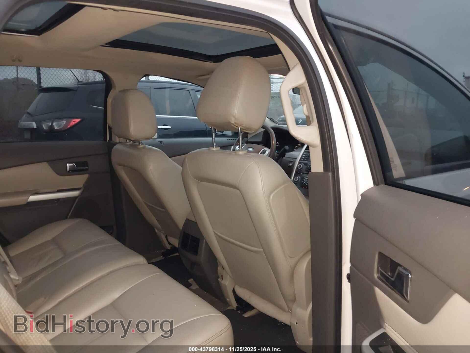 2013 FORD EDGE - VIN: 2FMDK3JC9DBA82798 - Фото 8