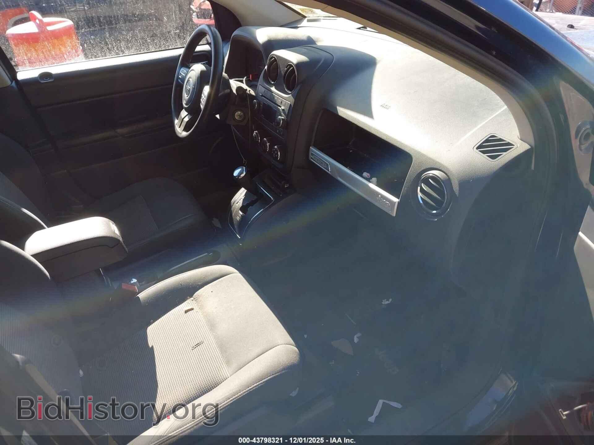 2017 JEEP COMPASS - VIN: 1C4NJDBB8HD142917 - Фото 5