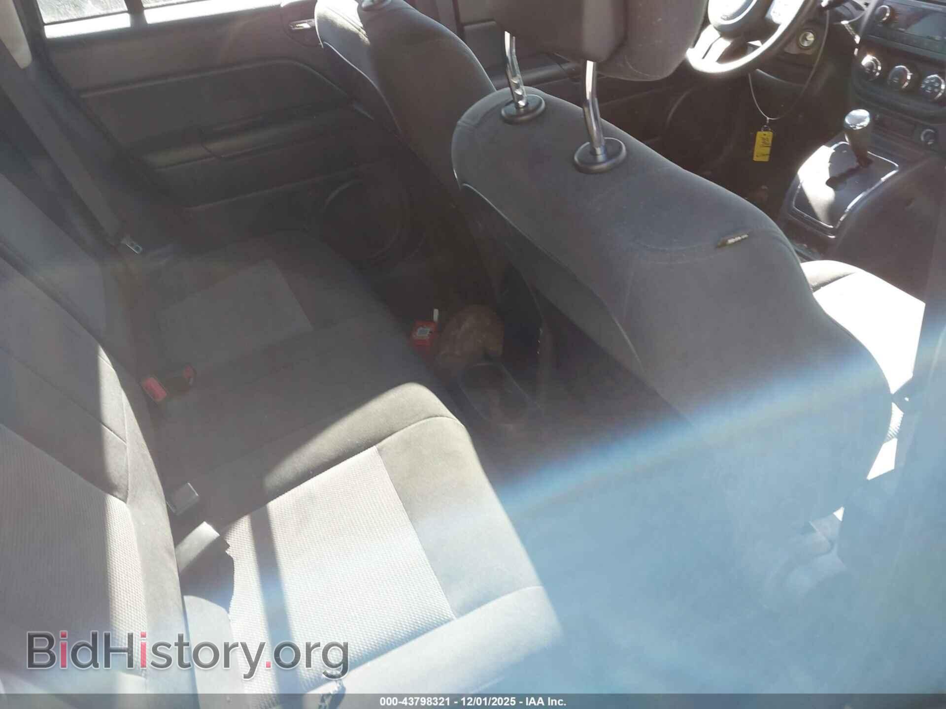 2017 JEEP COMPASS - VIN: 1C4NJDBB8HD142917 - Фото 8
