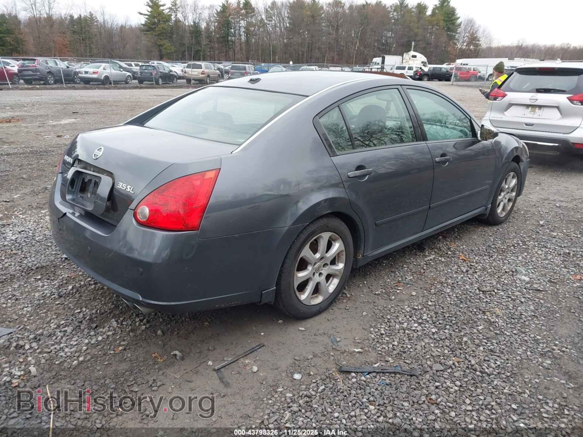 2008 NISSAN MAXIMA - VIN: 1N4BA41E68C801037 - Фото 4