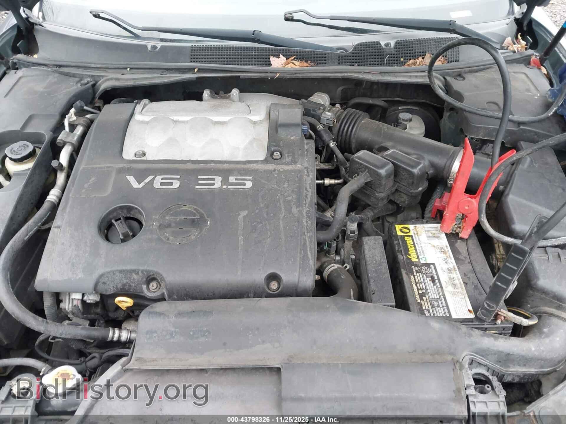 2008 NISSAN MAXIMA - VIN: 1N4BA41E68C801037 - Фото 10