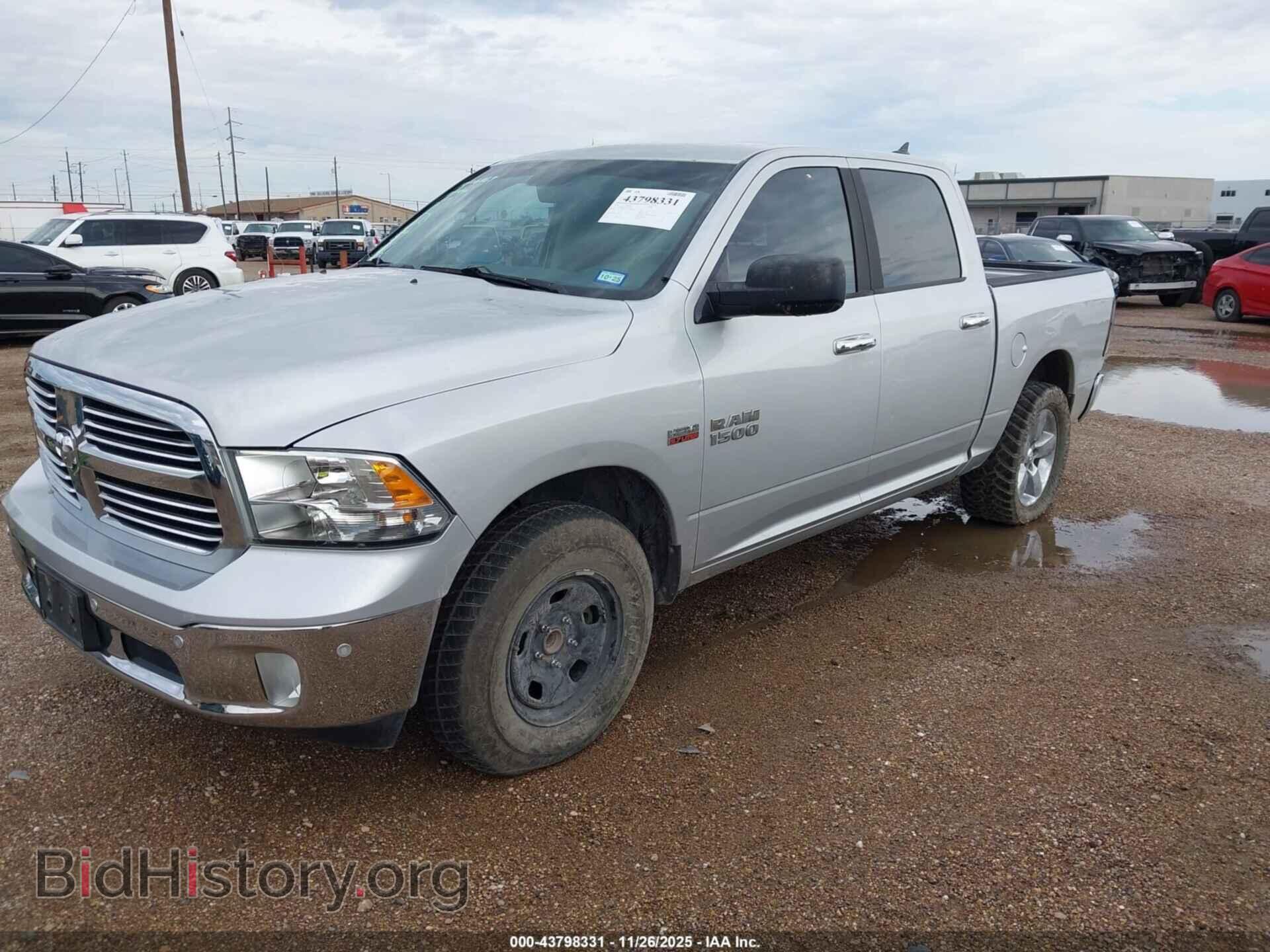 2014 RAM 1500 - VIN: 1C6RR6LT9ES377709 - Фото 2