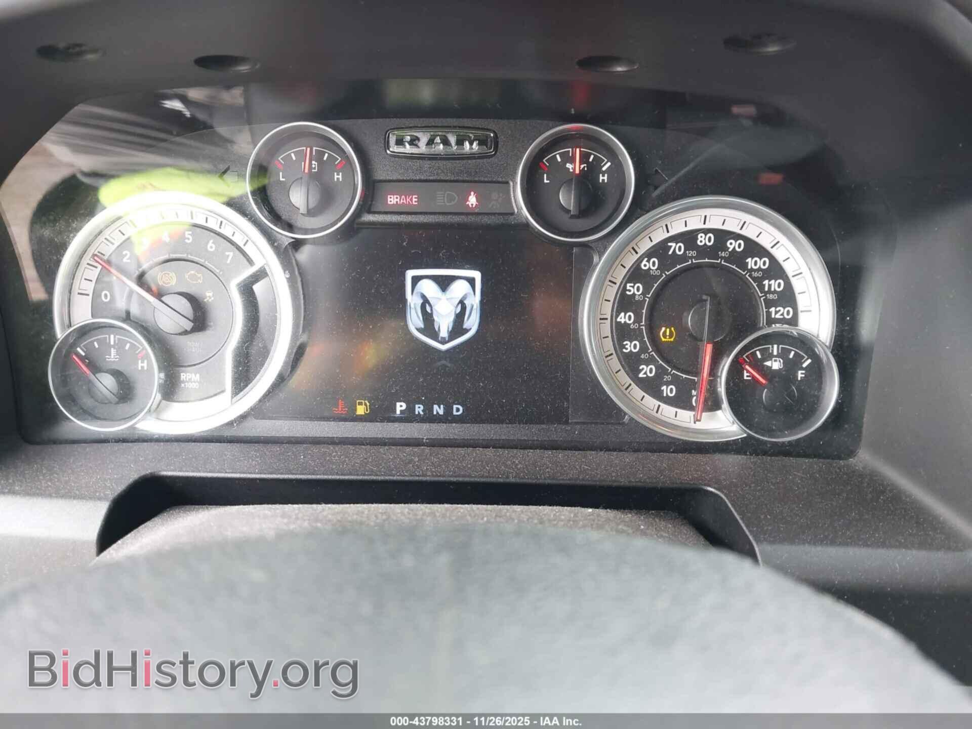 2014 RAM 1500 - VIN: 1C6RR6LT9ES377709 - Фото 11