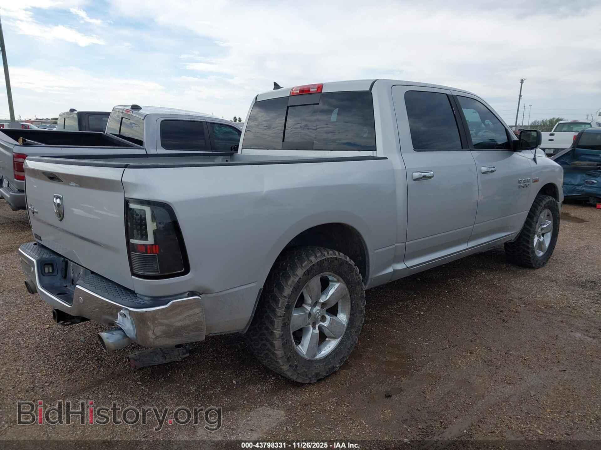 2014 RAM 1500 - VIN: 1C6RR6LT9ES377709 - Фото 4