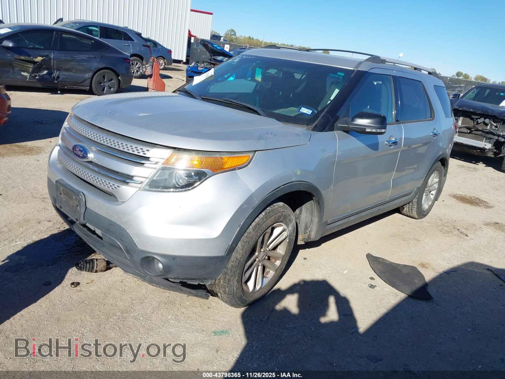 2013 FORD EXPLORER - VIN: 1FM5K7D85DGB28879 - Фото 2