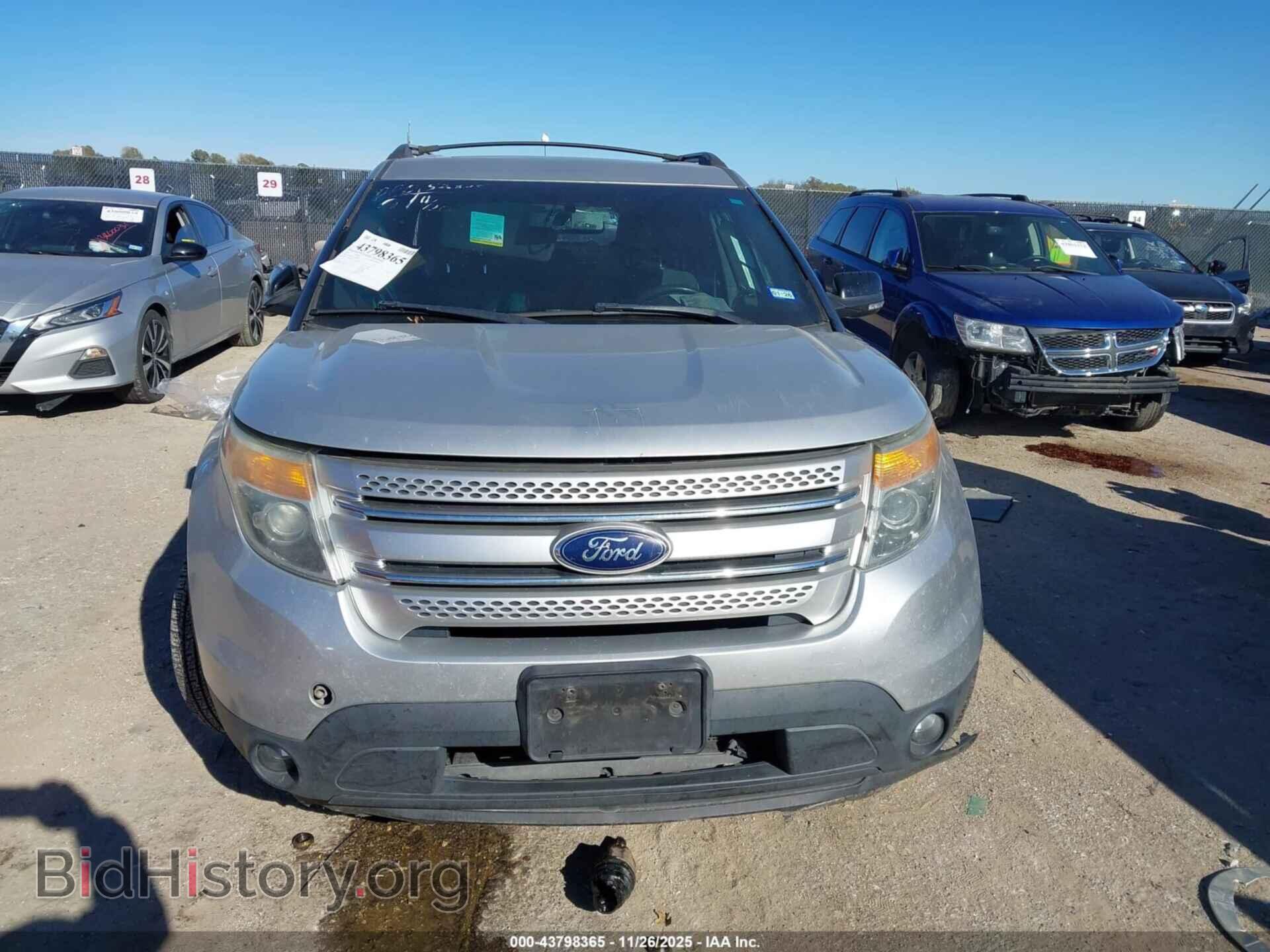 2013 FORD EXPLORER - VIN: 1FM5K7D85DGB28879 - Фото 12
