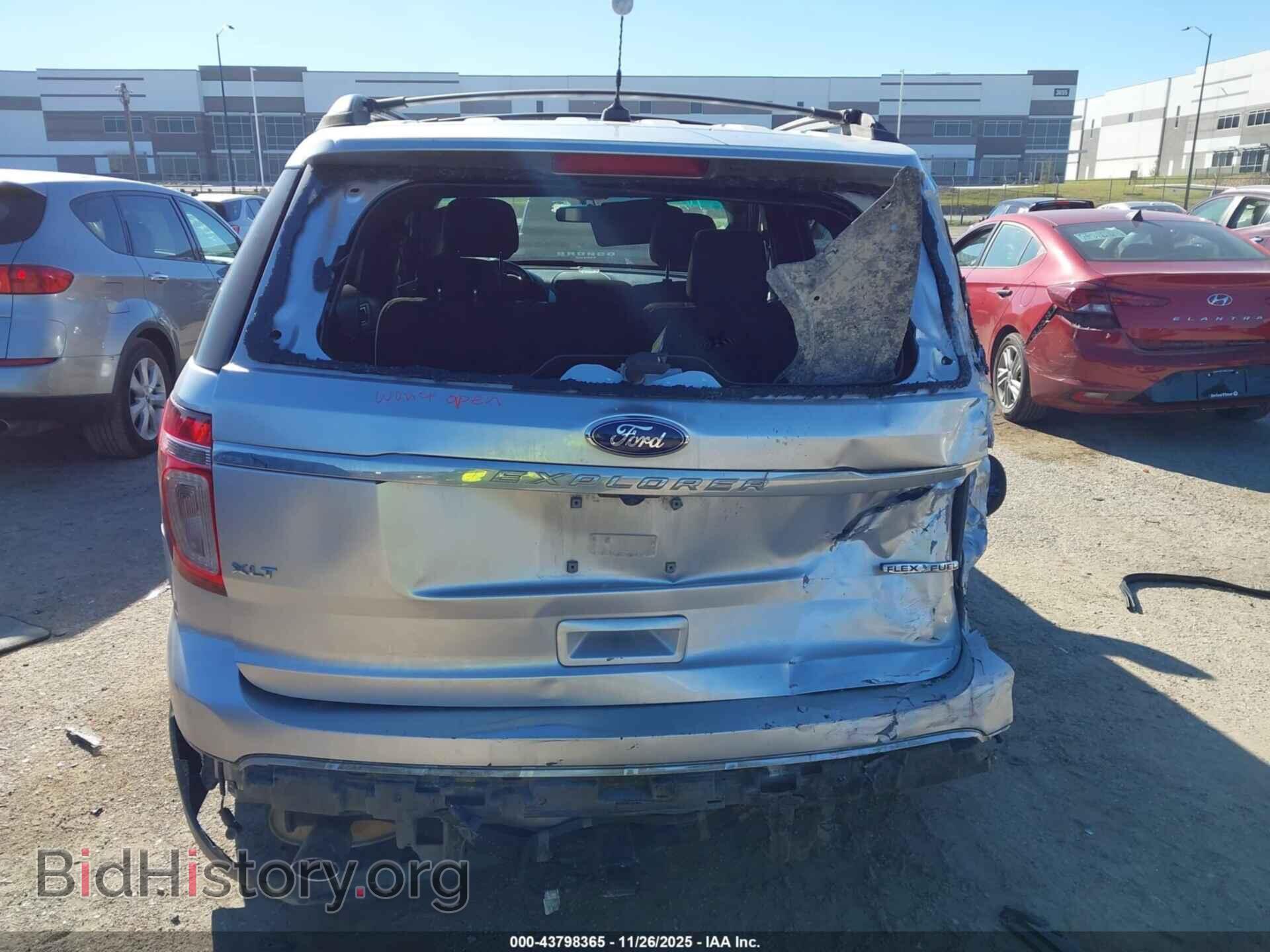2013 FORD EXPLORER - VIN: 1FM5K7D85DGB28879 - Фото 16