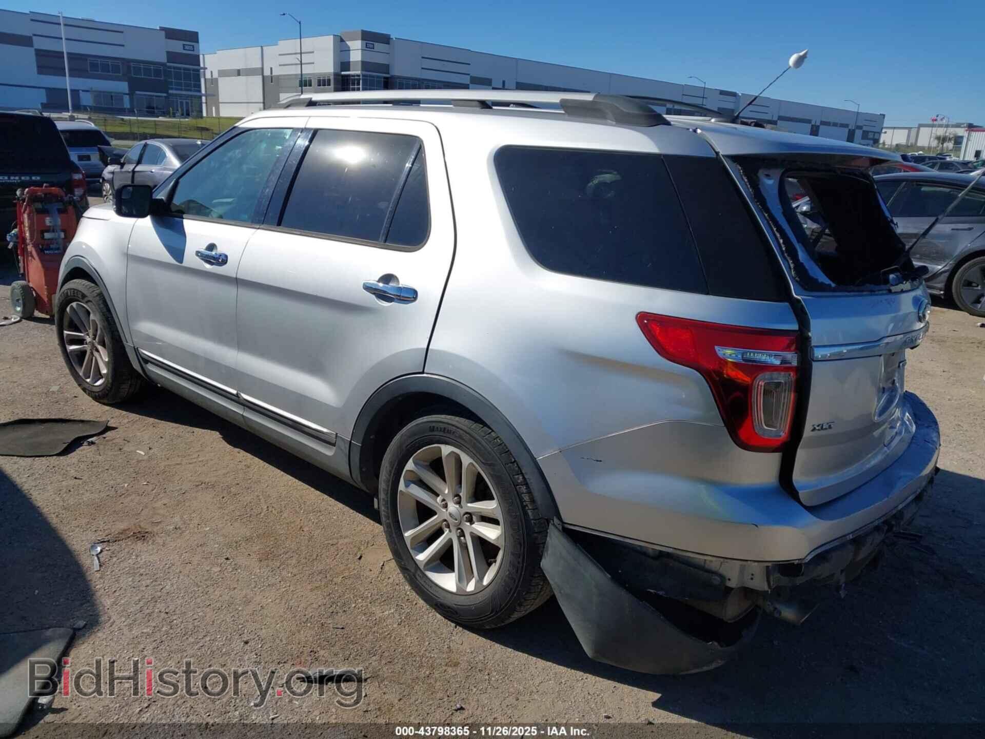 2013 FORD EXPLORER - VIN: 1FM5K7D85DGB28879 - Фото 3
