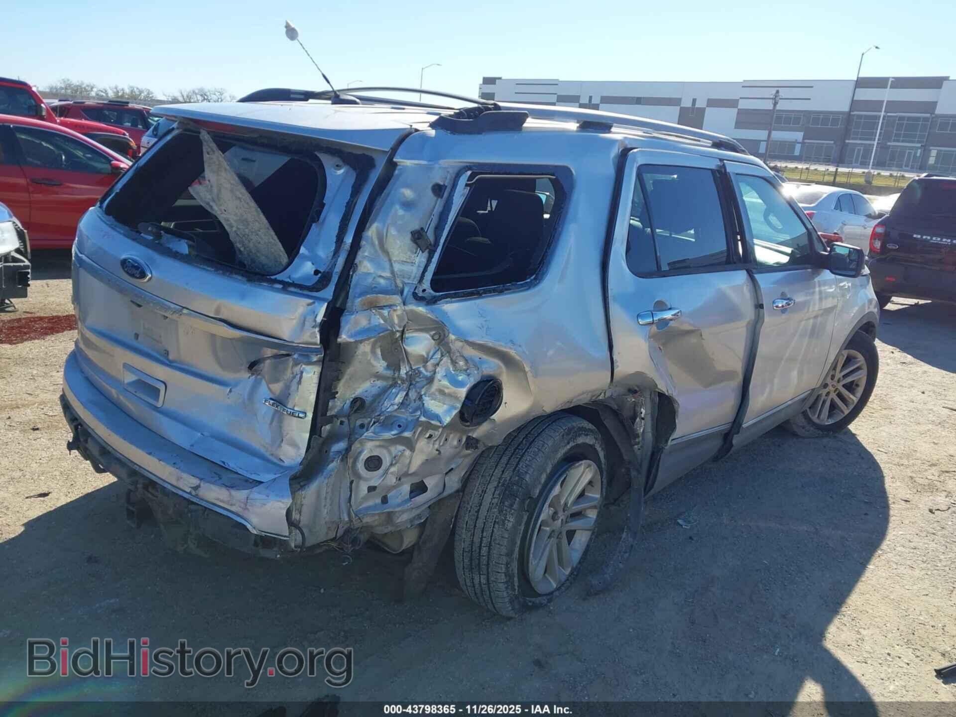 2013 FORD EXPLORER - VIN: 1FM5K7D85DGB28879 - Фото 4