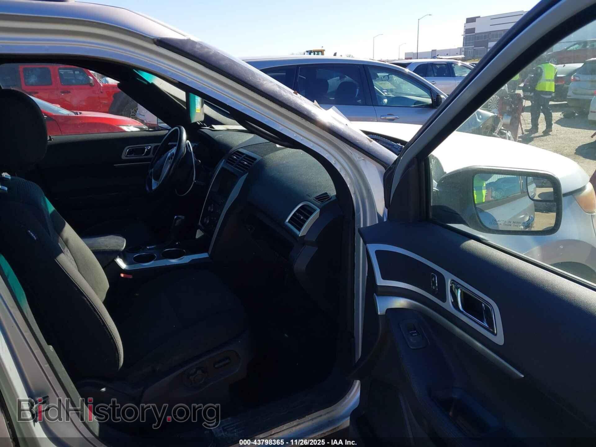 2013 FORD EXPLORER - VIN: 1FM5K7D85DGB28879 - Фото 5