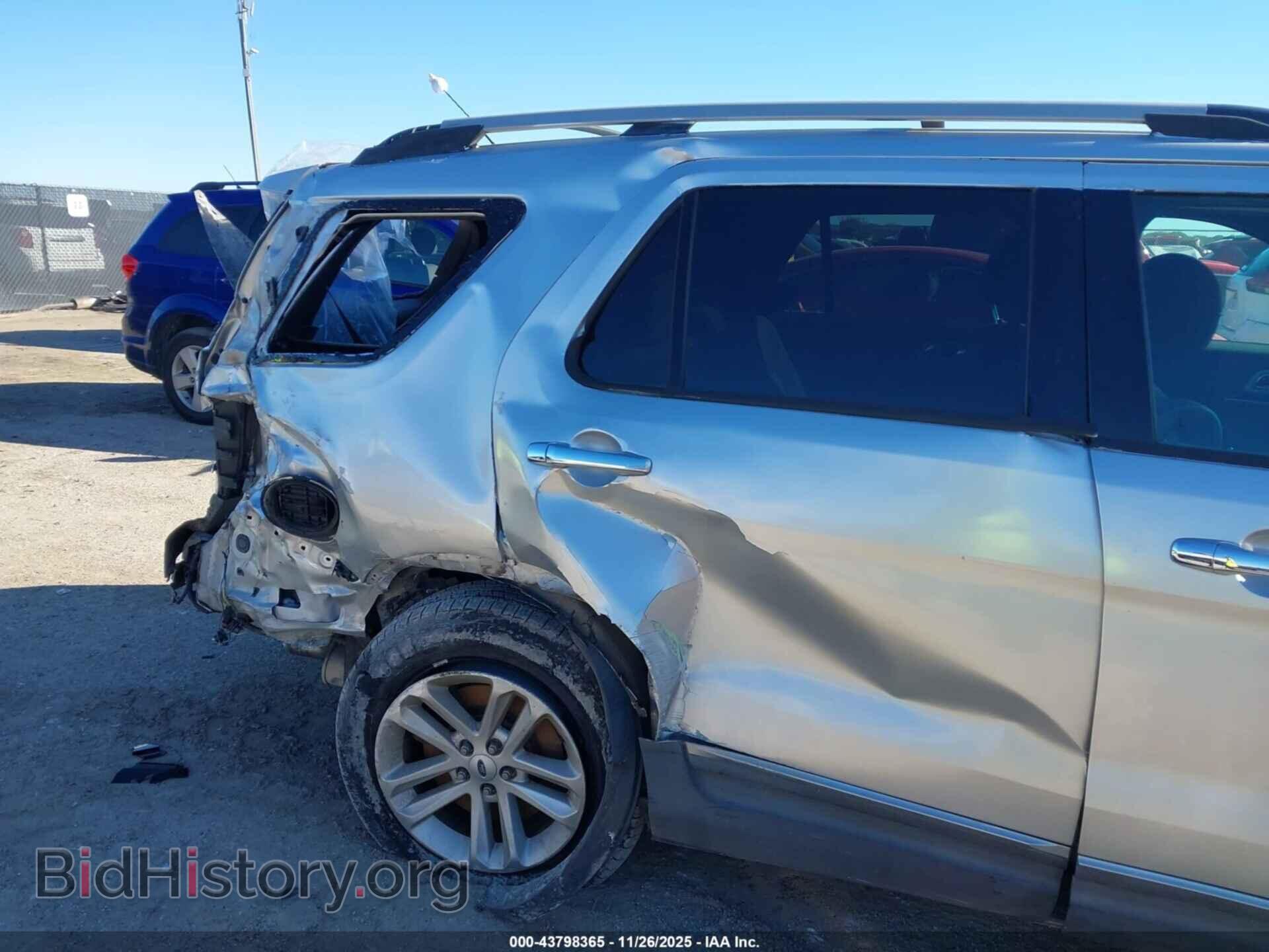 2013 FORD EXPLORER - VIN: 1FM5K7D85DGB28879 - Фото 6