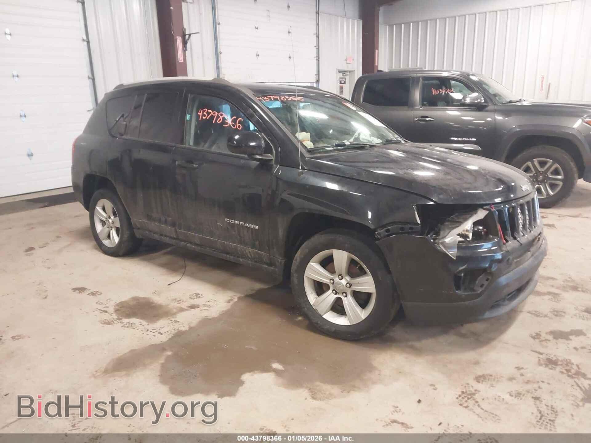 Photo 1C4NJDEB1GD789542 - JEEP COMPASS 2016