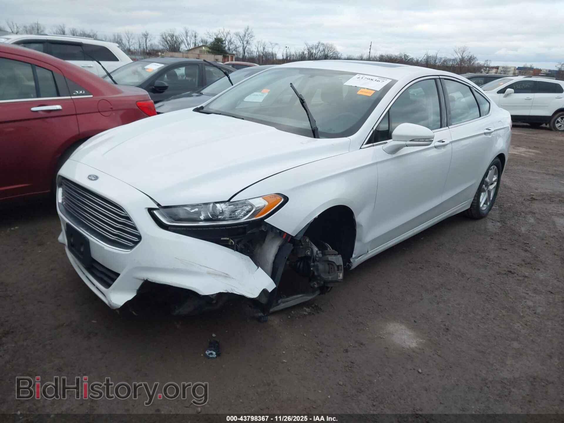 2014 FORD FUSION - VIN: 3FA6P0HDXER186978 - Фото 2