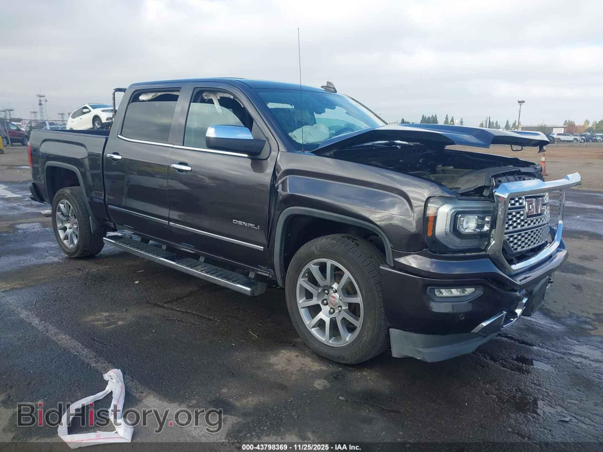 Photo 3GTP1PEC2GG286740 - GMC SIERRA 1500 2016