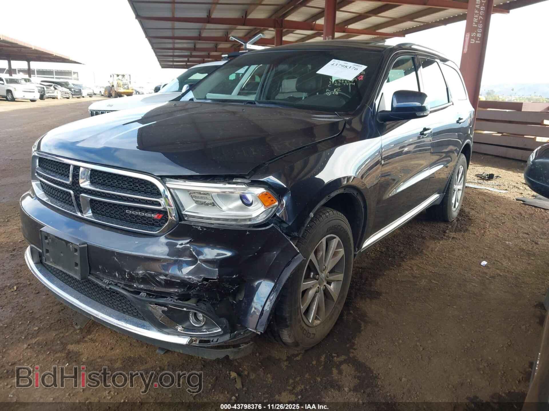 2014 DODGE DURANGO - VIN: 1C4RDJDG7EC323539 - Фото 2