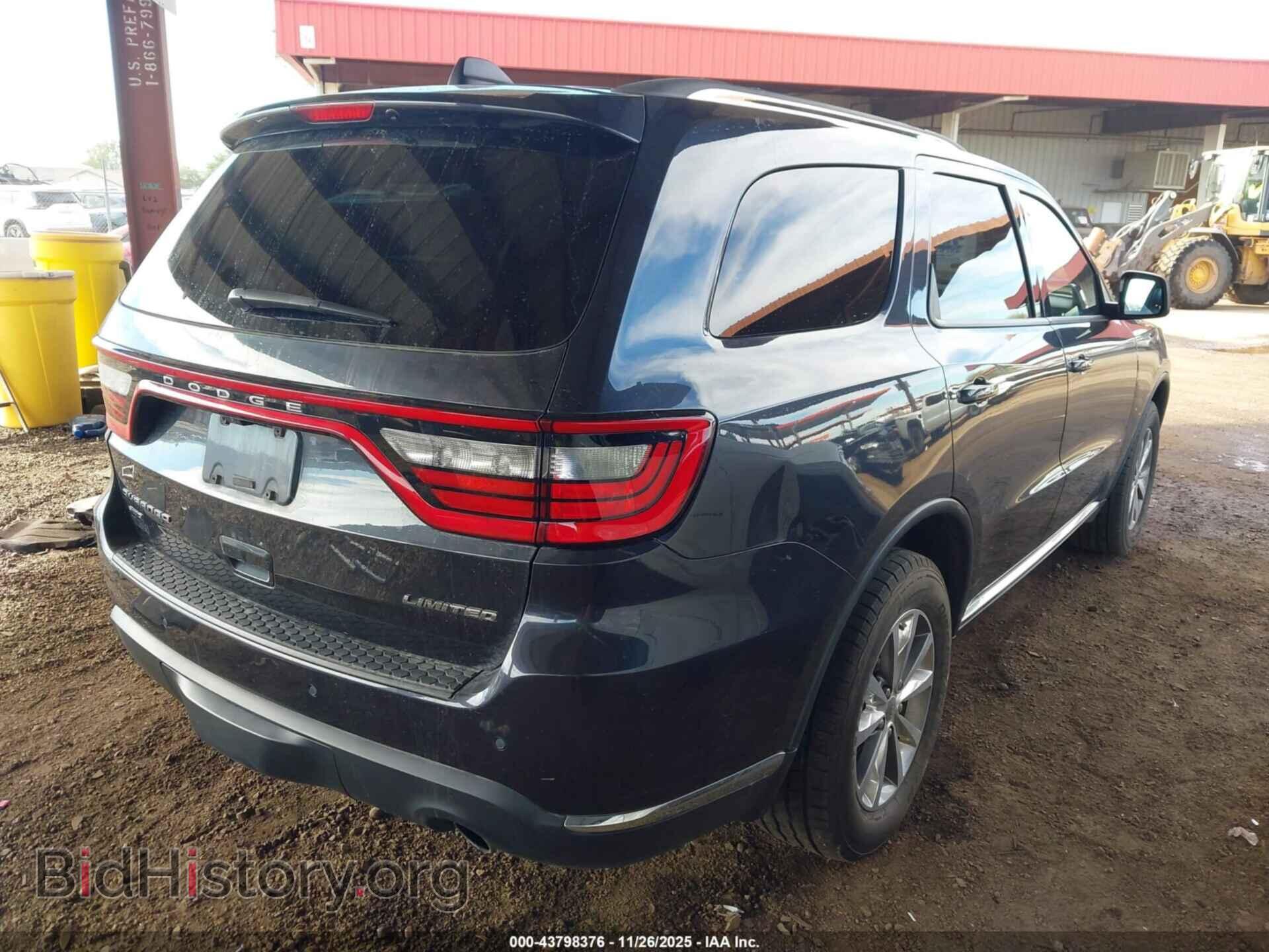 2014 DODGE DURANGO - VIN: 1C4RDJDG7EC323539 - Фото 4