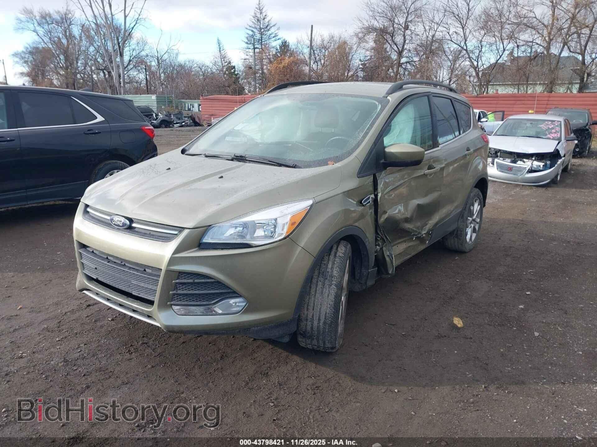 2014 FORD ESCAPE - VIN: 1FMCU0G94EUB58908 - Фото 2