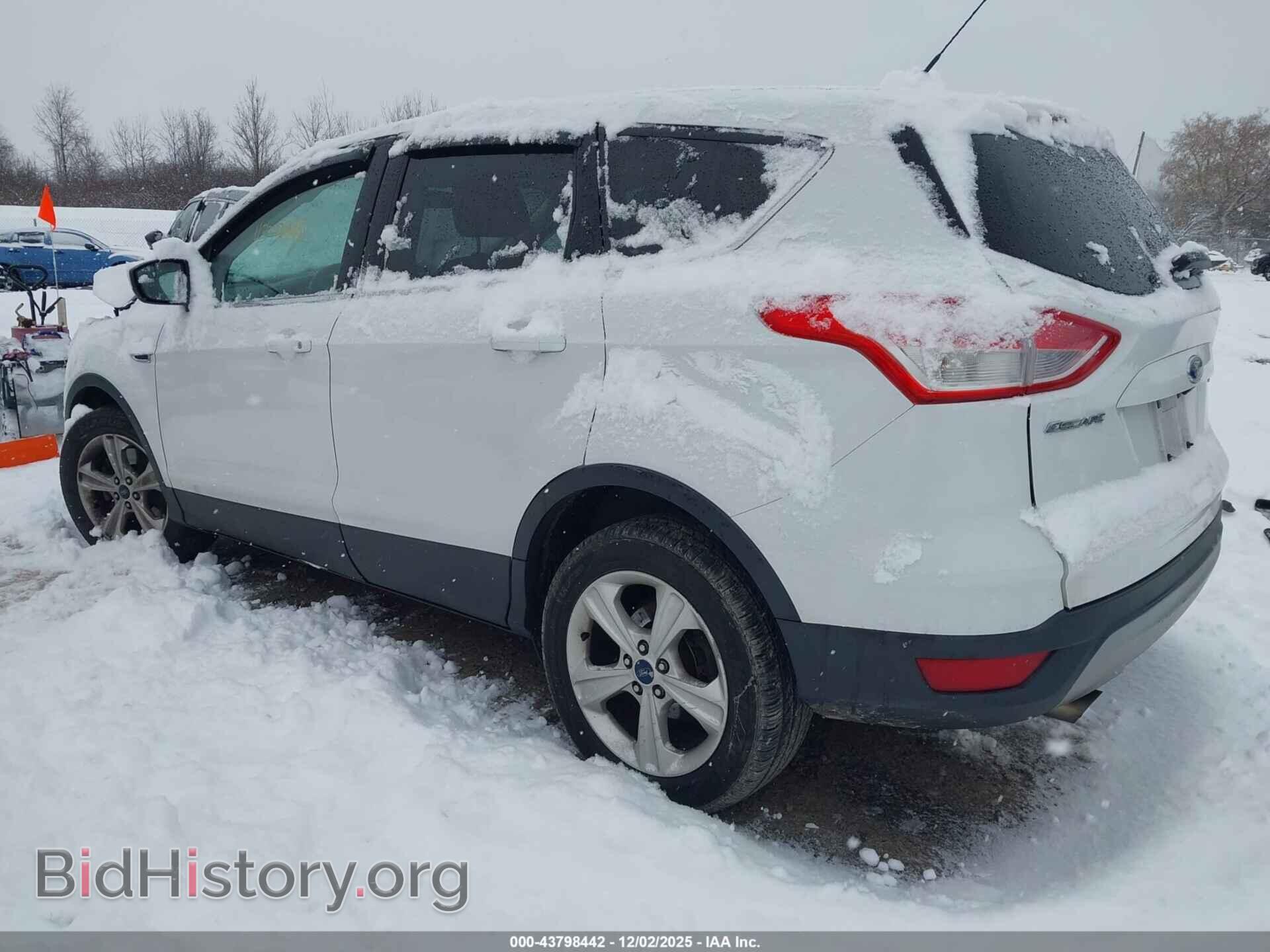 2016 FORD ESCAPE - VIN: 1FMCU9G94GUB16424 - Фото 3