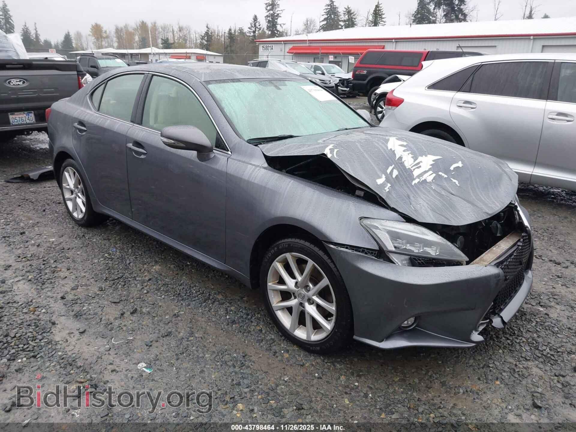Photo JTHCF5C20C5059495 - LEXUS IS 250 2012