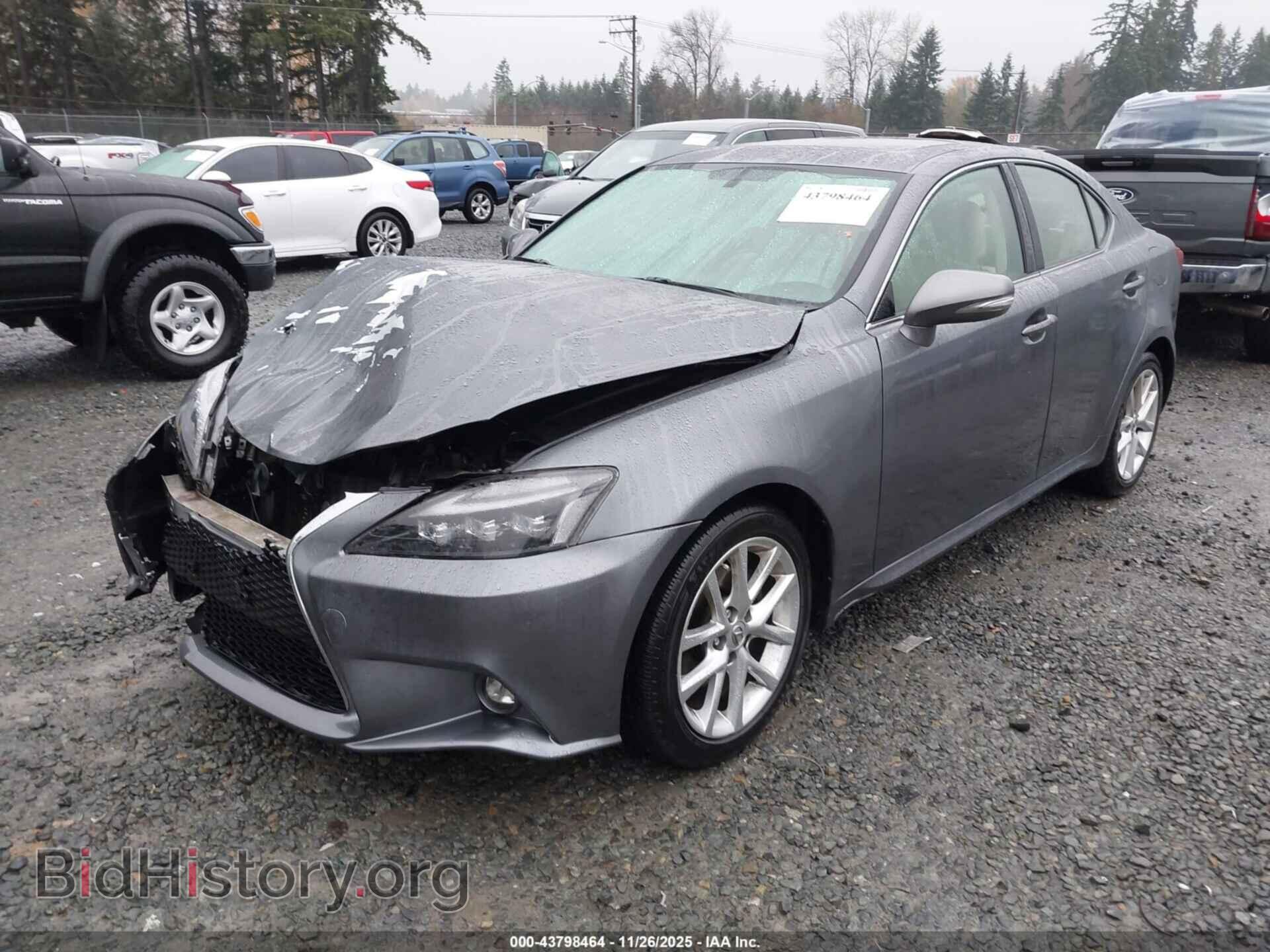 2012 LEXUS IS 250 - VIN: JTHCF5C20C5059495 - Photo 2