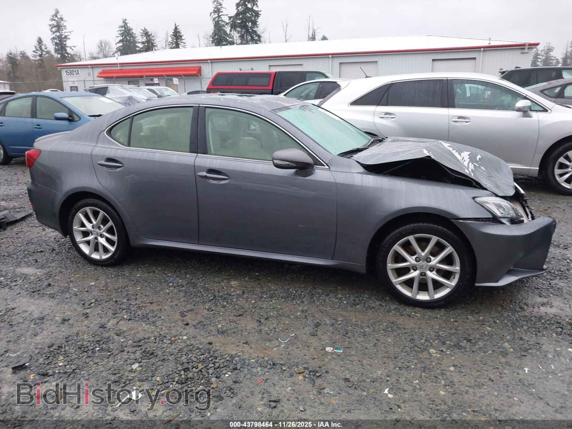 2012 LEXUS IS 250 - VIN: JTHCF5C20C5059495 - Photo 14