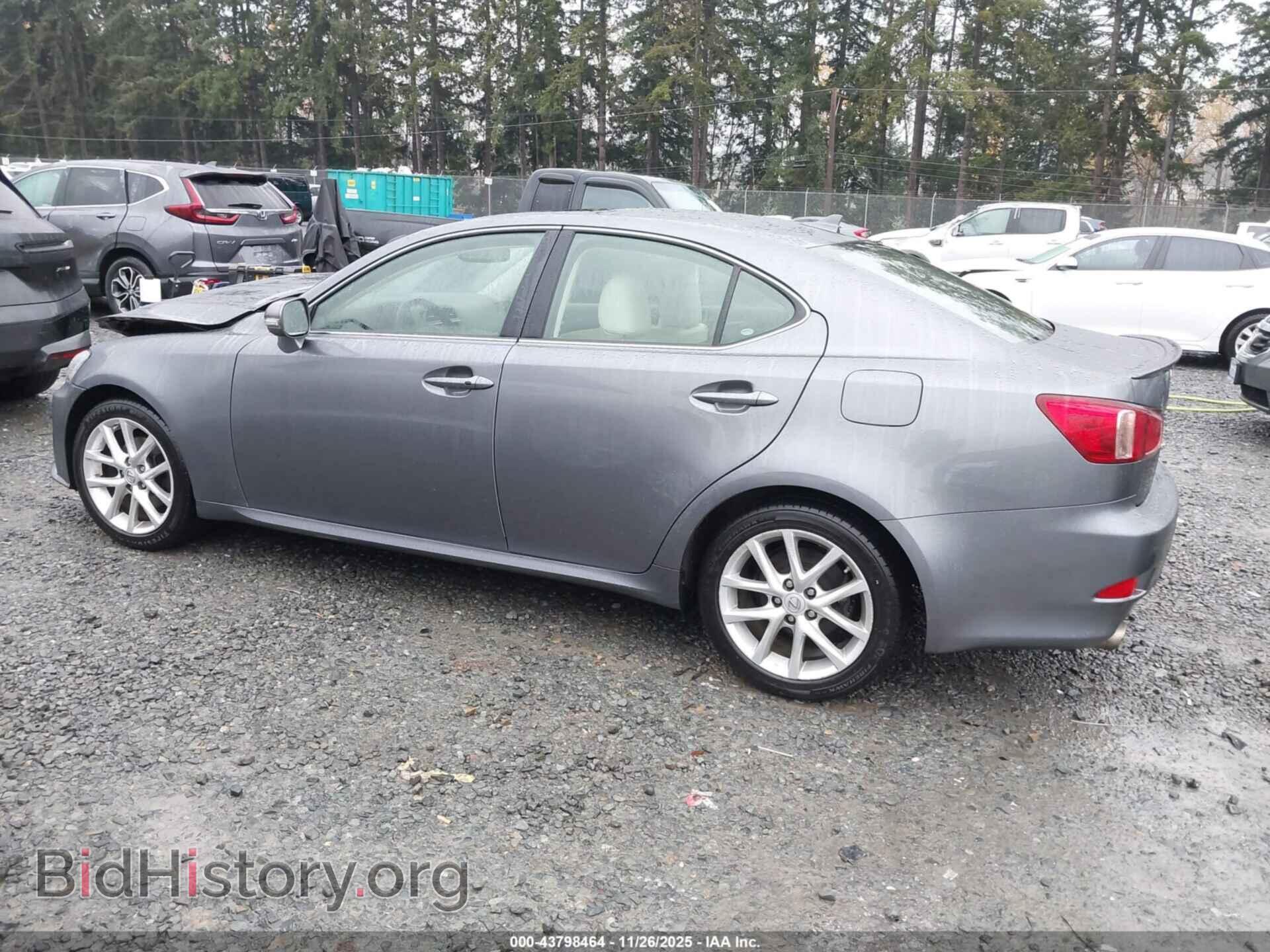 2012 LEXUS IS 250 - VIN: JTHCF5C20C5059495 - Photo 15