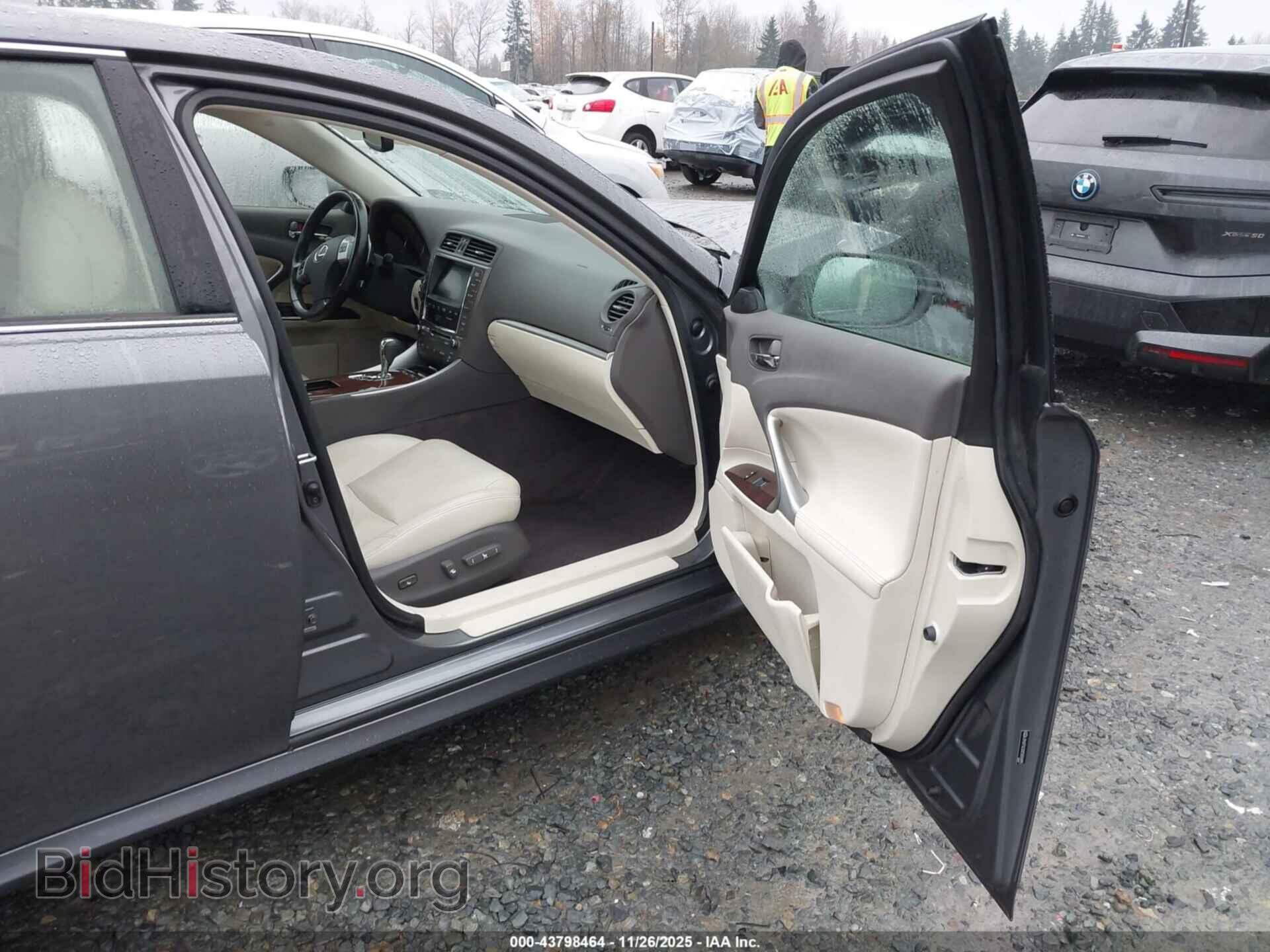 2012 LEXUS IS 250 - VIN: JTHCF5C20C5059495 - Photo 5